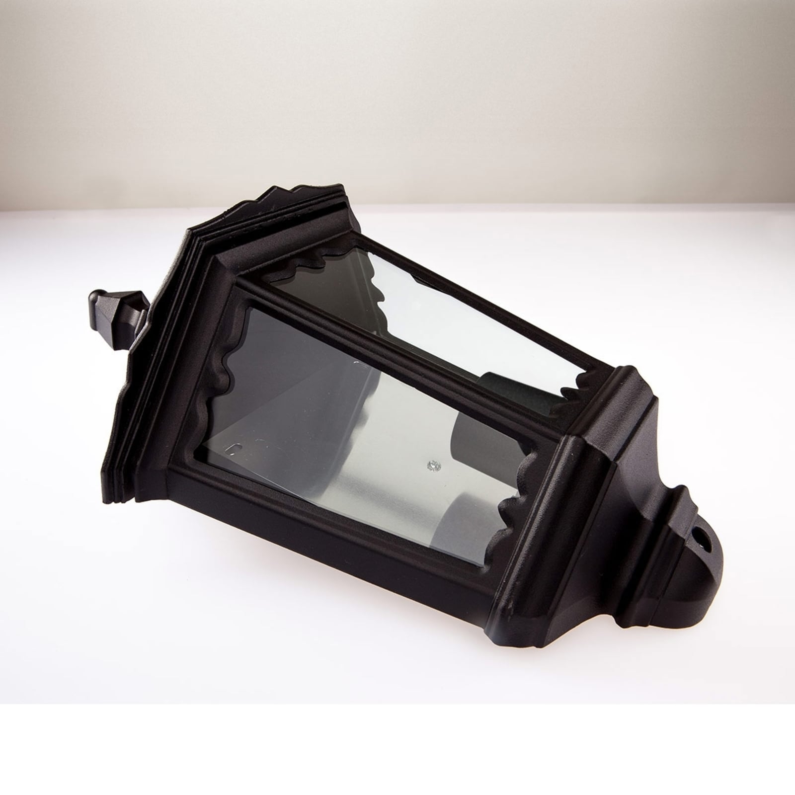 Lindby Außenwandleuchte Lieva LED Gartenleuchte Wandleuchte schwarz 44cm IP44 - 6291105700504