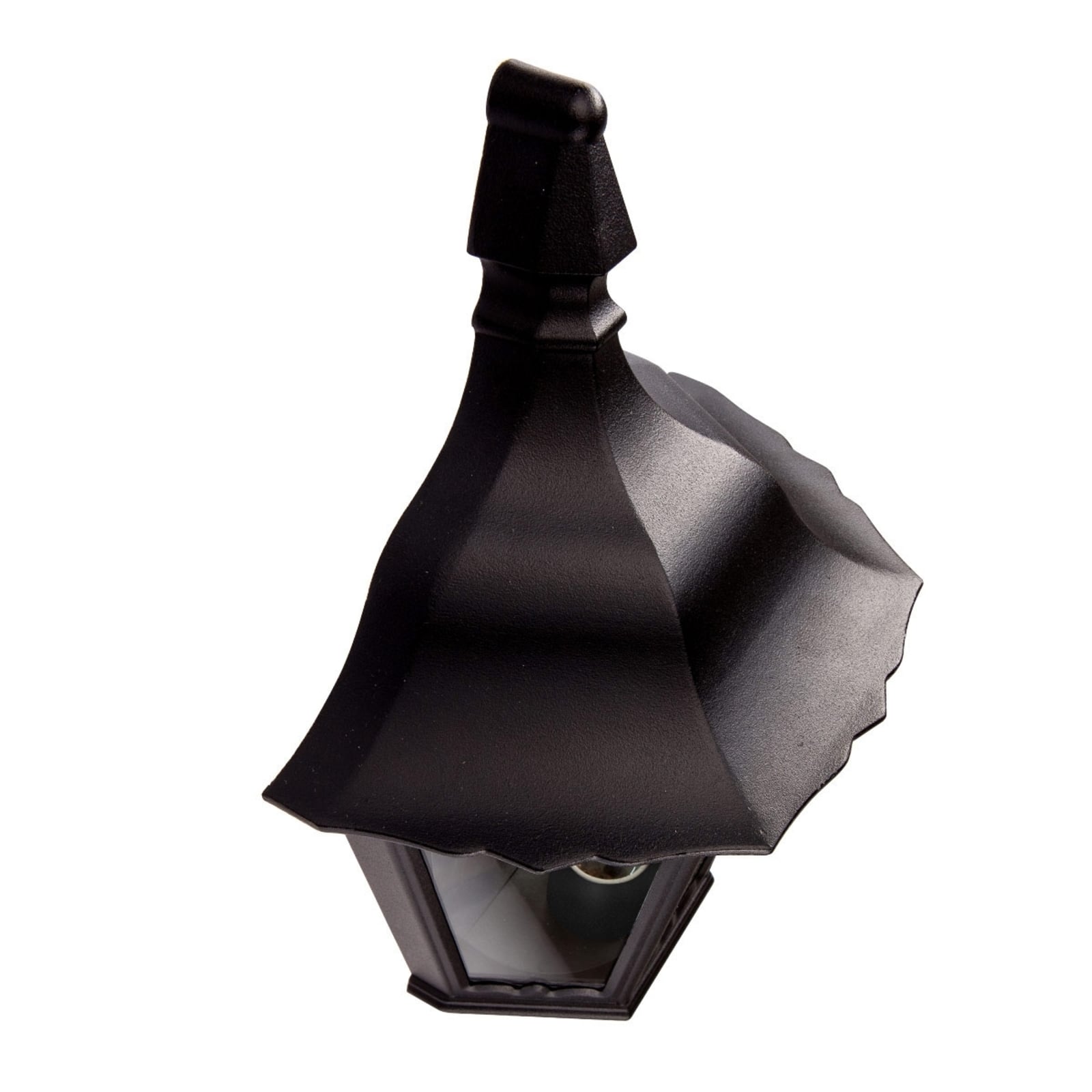 Lindby Außenwandleuchte Lieva LED Gartenleuchte Wandleuchte schwarz 44cm IP44 - 6291105700504
