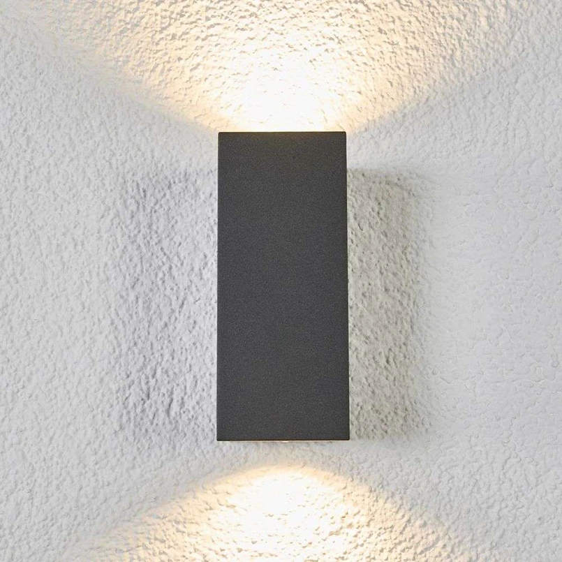 Lucande Leuchten Xava Up/Down Außen Wandleuchte Ip65 Siehe Text/Foto B-Ware - 9616130
