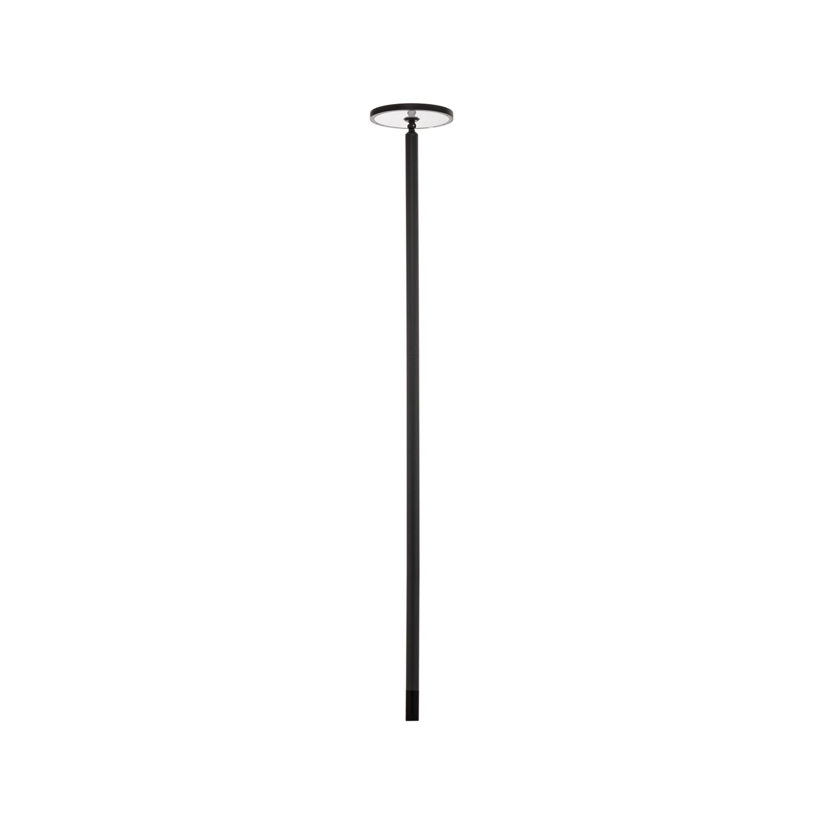 Lucande Außenleuchte Gartenleuchte Akito LED Lampe anthrazit 220cm IP54 4070lm - 4251096538885