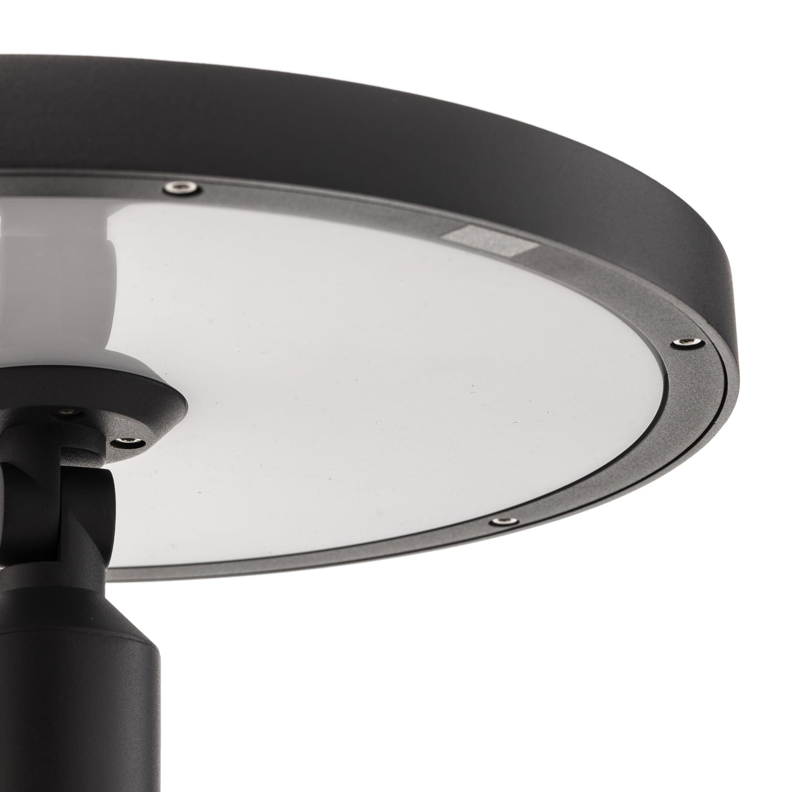 Lucande Außenleuchte Gartenleuchte Akito LED Lampe anthrazit 220cm IP54 4070lm - 4251096538885