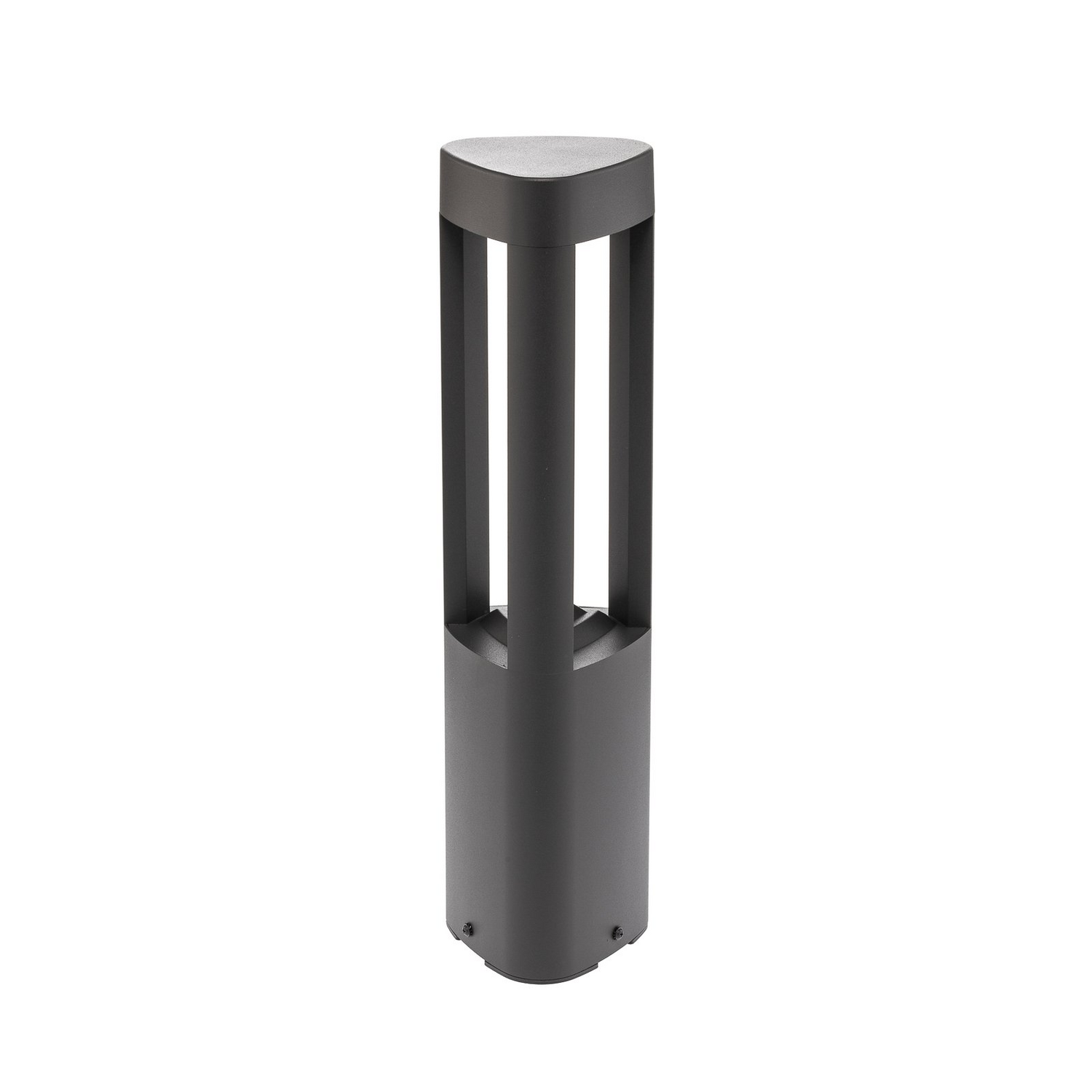 B-Ware Lucande Dreieckige Led Sockelleuchte Nanna Aus Aluminium Gartenleuchte Wegelicht