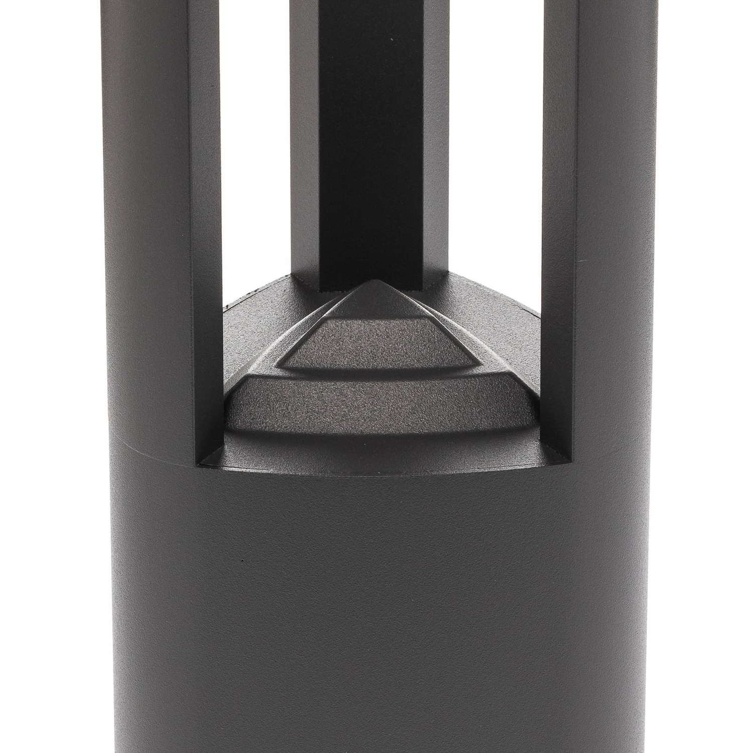 B-Ware Lucande Dreieckige Led Sockelleuchte Nanna Aus Aluminium Gartenleuchte Wegelicht
