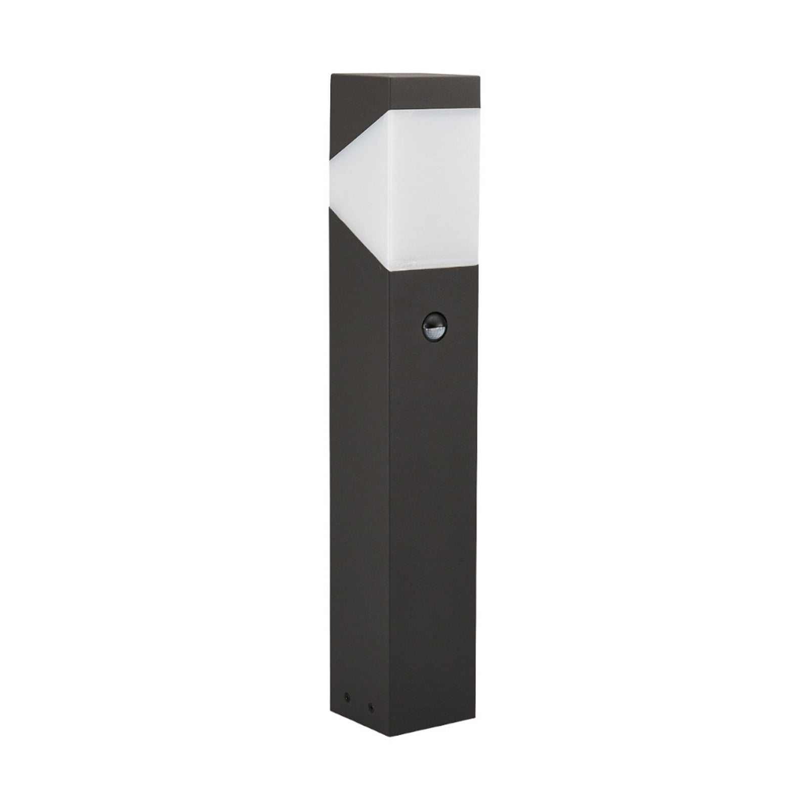 Lucande Sockelleuchte Kiran LED Außenlampe mit Bewegungsmelder grau 60 cm IP44 - 6291105706216