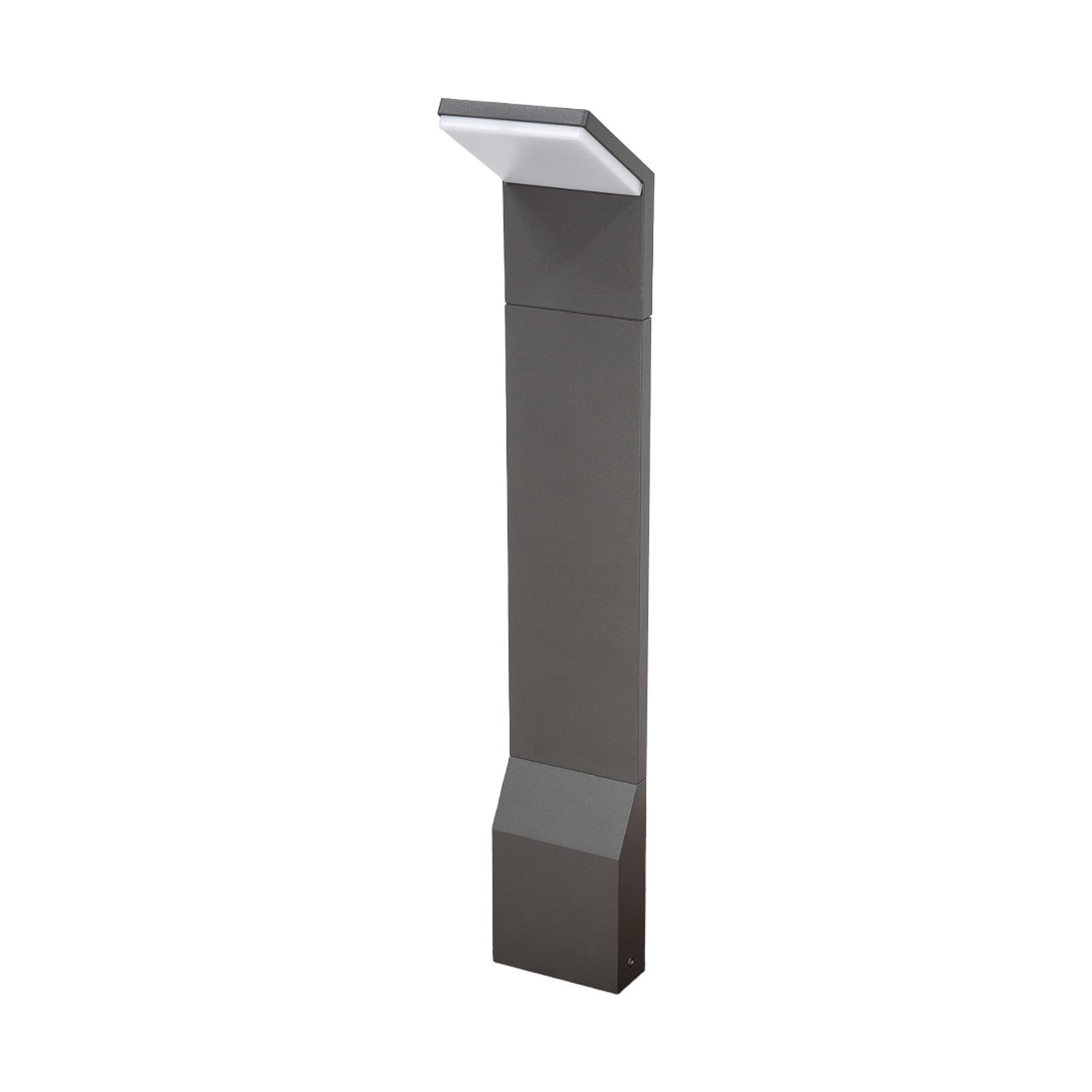 Lucande Wegeleuchte Gartenleuchte Nevio LED Pollerleuchte anthrazit 60cm IP54 - 6291106557077
