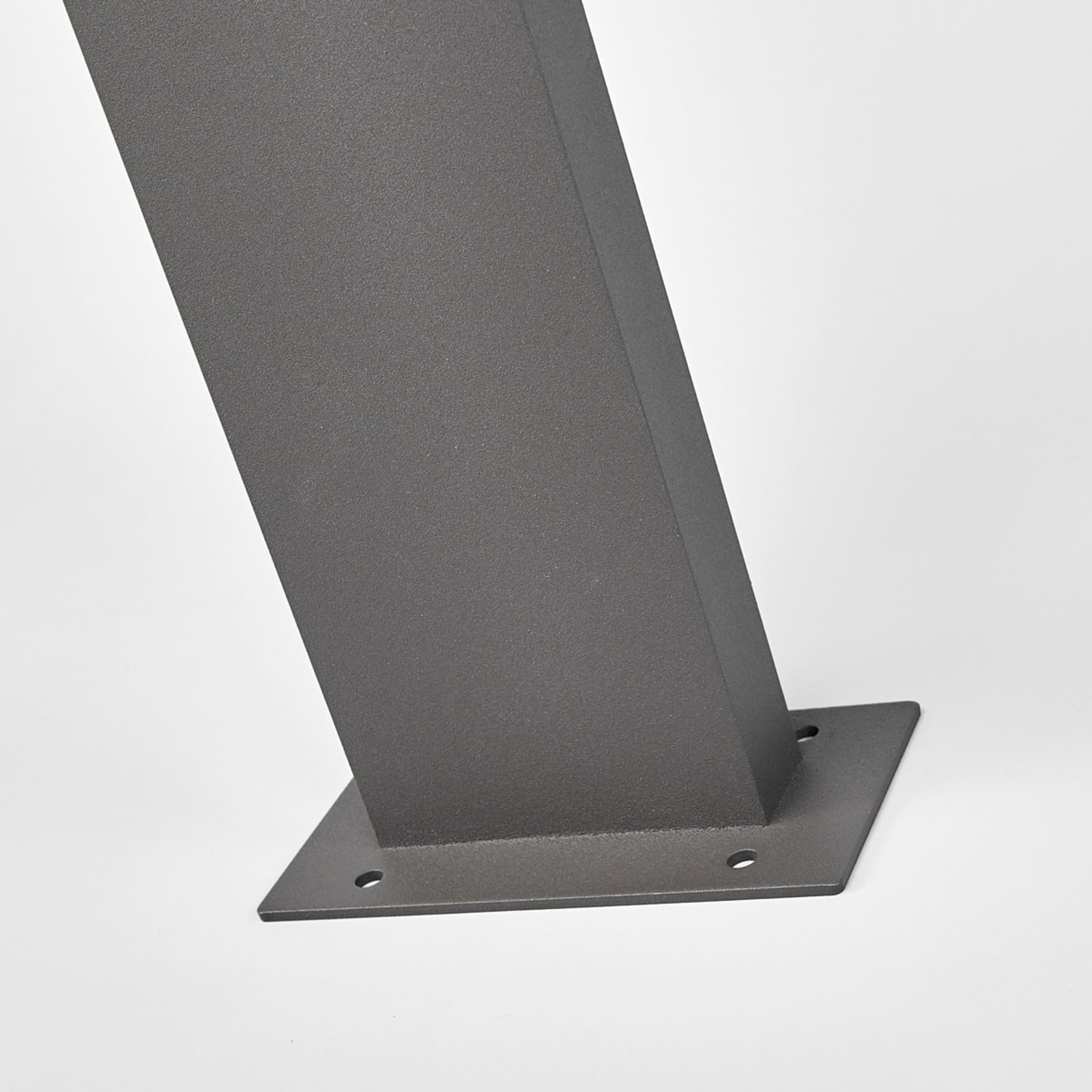Lucande Wegeleuchte Timm LED Gartenlampe mit Bewegungsmelder anthrazit 60cm IP54 - 6291106557190