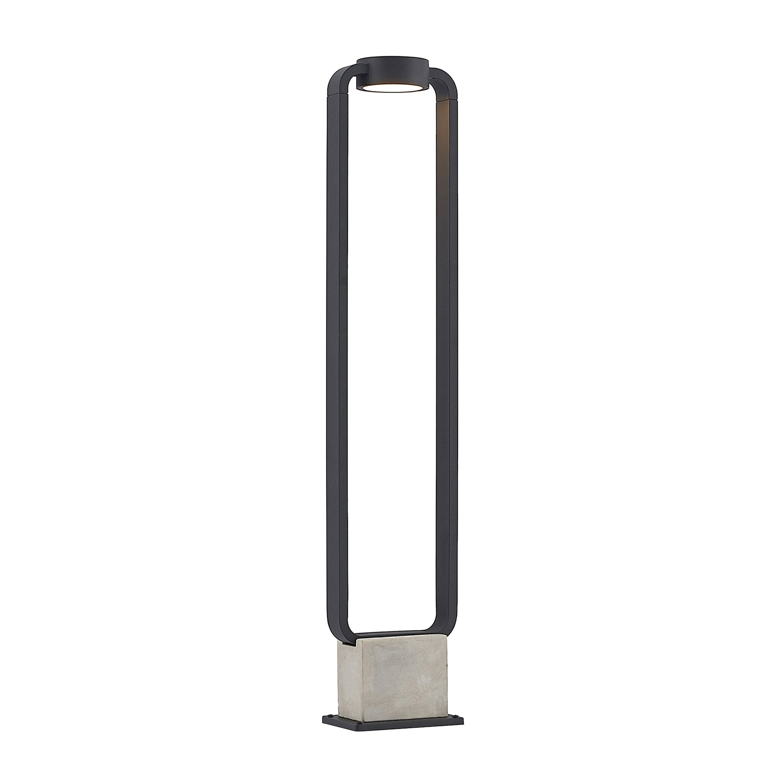 Lucande Wegeleuchte Gartenleuchte Belna LED Pollerleuchte anthrazit 100cm IP65 - 4251911702606