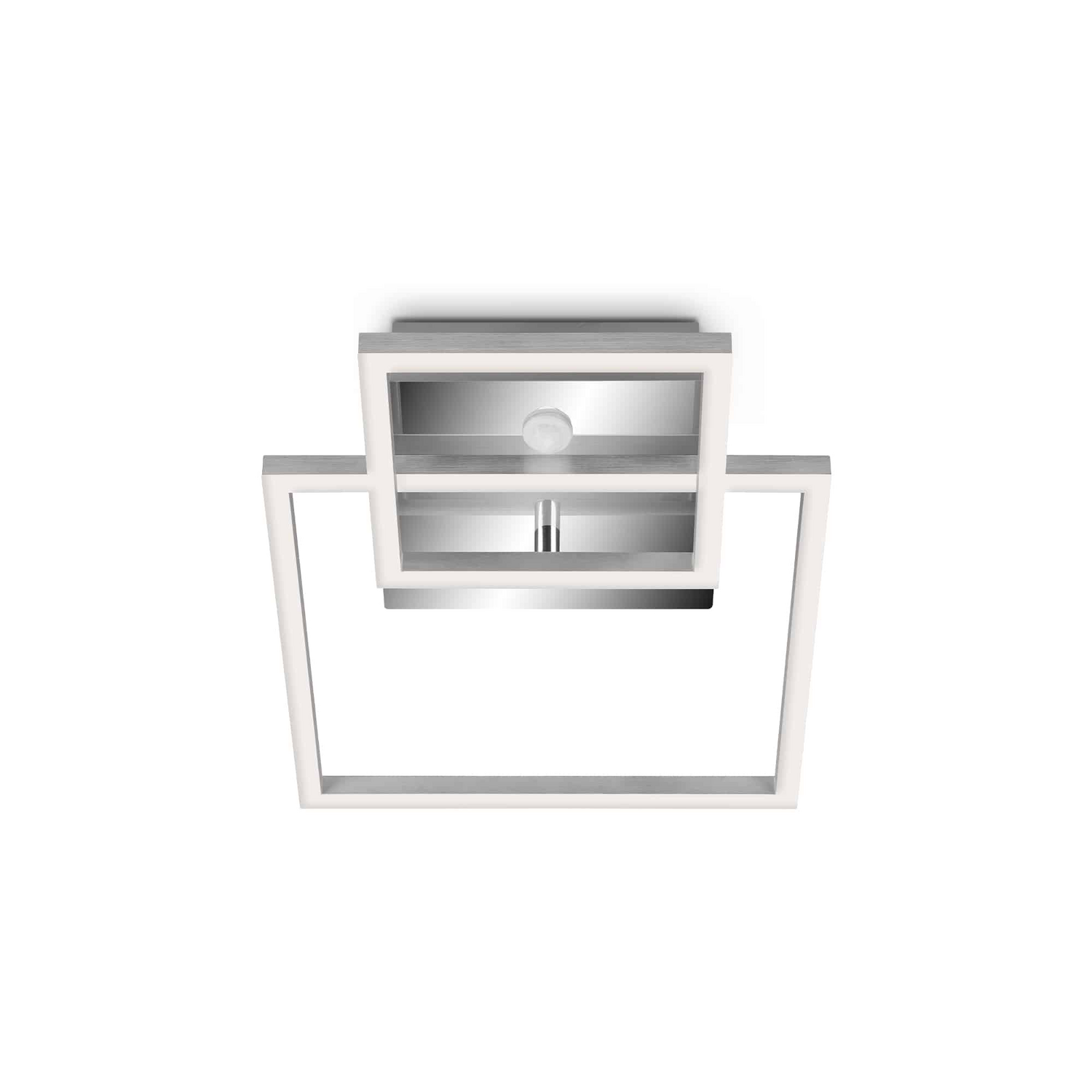 Telefunken Sensor Led Deckenleuchte 35,8 Cm 17 W Chrom Alu Lampe Leuchte Licht B-Ware - 4059709004402