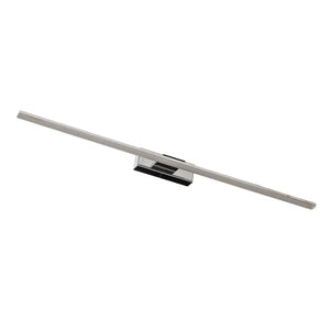 B-Ware Euluna LED-Wandleuchte Miroir 80 cm chrom 4000K Wandleuchte Spiegelleuchte Leuch