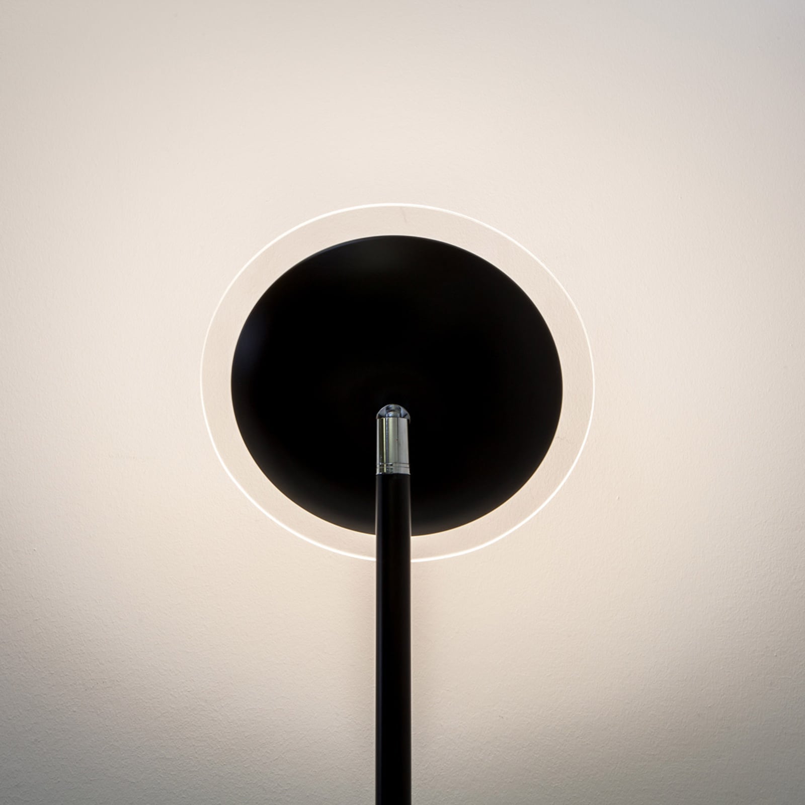 Lindby Stehlampe Stehleuchte Malea LED dimmbar Lampe Leuchte schwarz 180cm - 6291105709606
