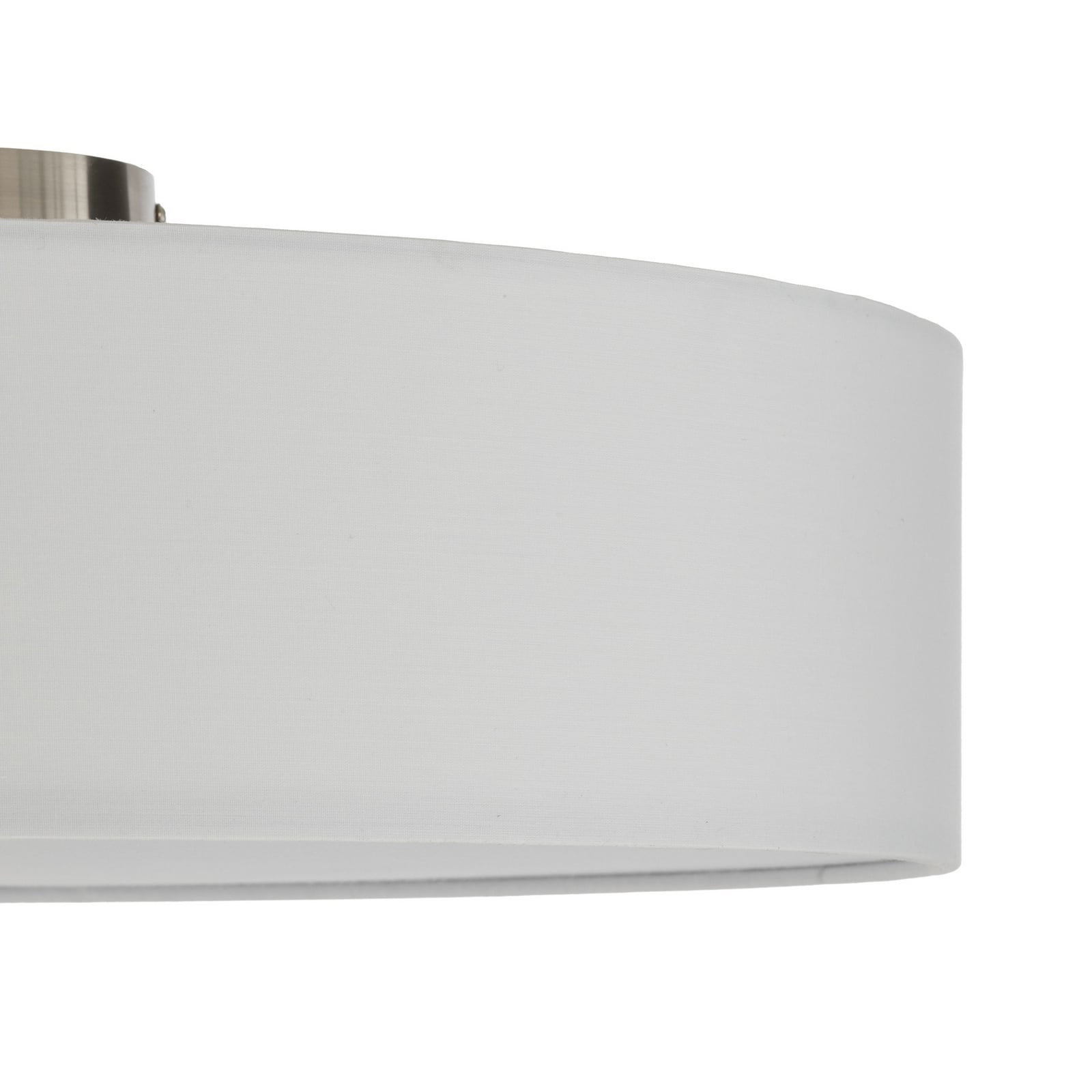 Lindby Deckenleuchte Sebatin LED Lampe Leuchte Deckenlampe dimmbar creme Ø50cm - 4251096503067