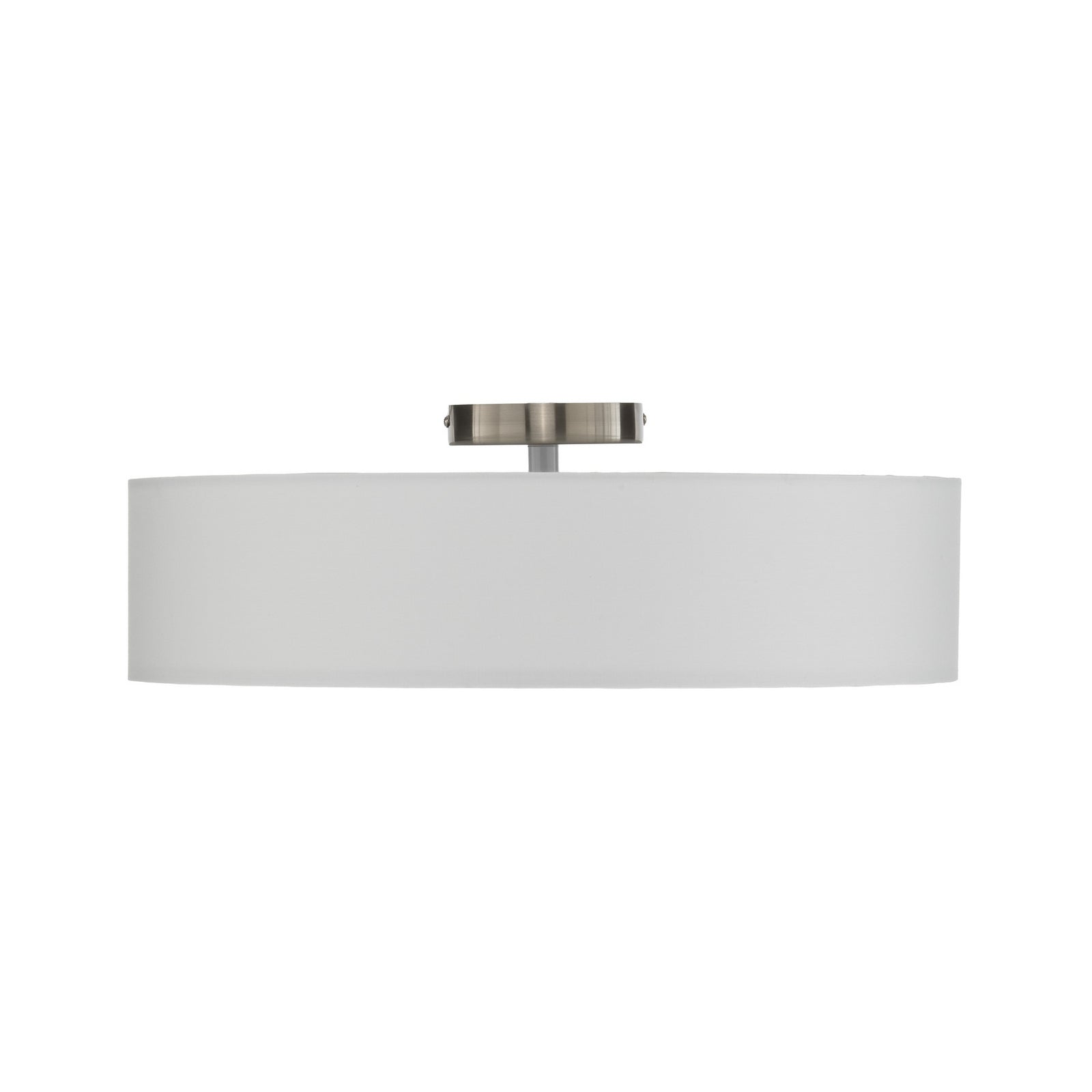 Lindby Deckenleuchte Sebatin LED Lampe Leuchte Deckenlampe dimmbar creme Ø50cm - 4251096503067