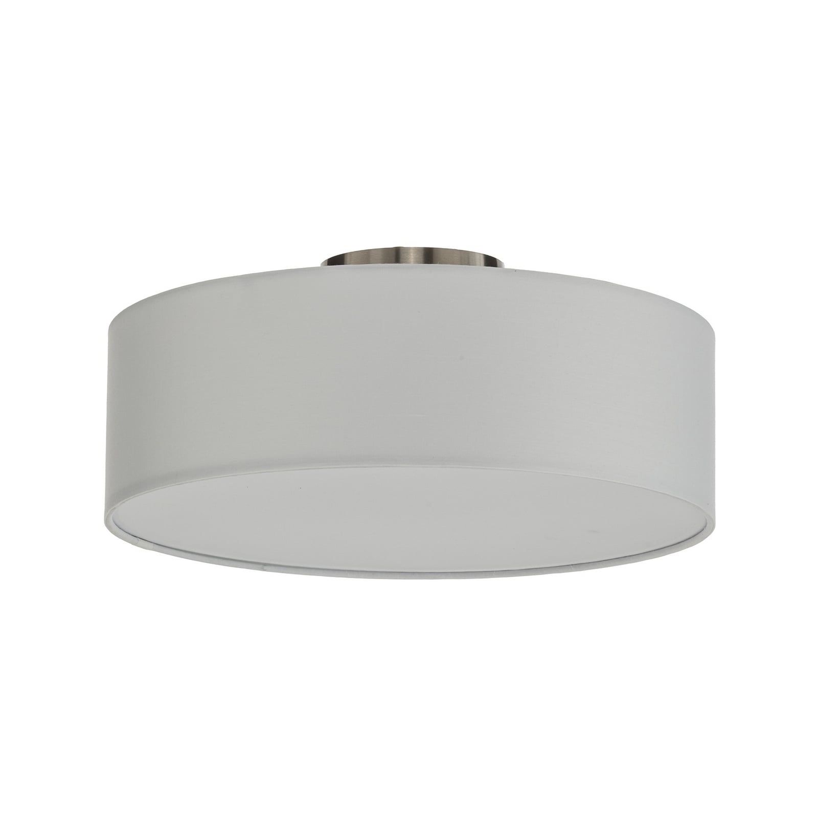 Lindby Deckenlampe Sebatin Hängelampe Lampe Leuchte Ø 40 cm E14 3-flammig creme - 4251096503104