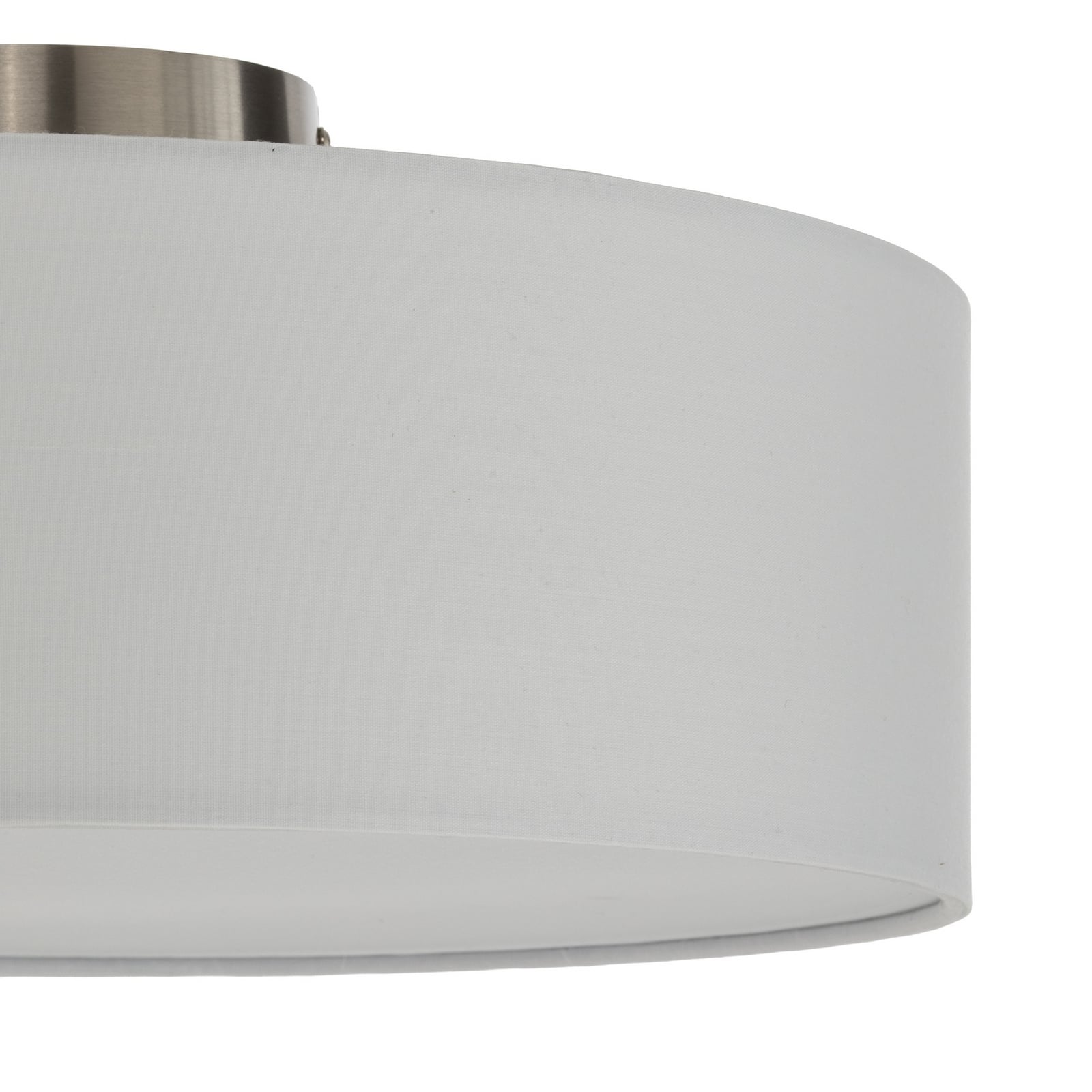 Lindby Deckenlampe Sebatin Hängelampe Lampe Leuchte Ø 40 cm E14 3-flammig creme - 4251096503104