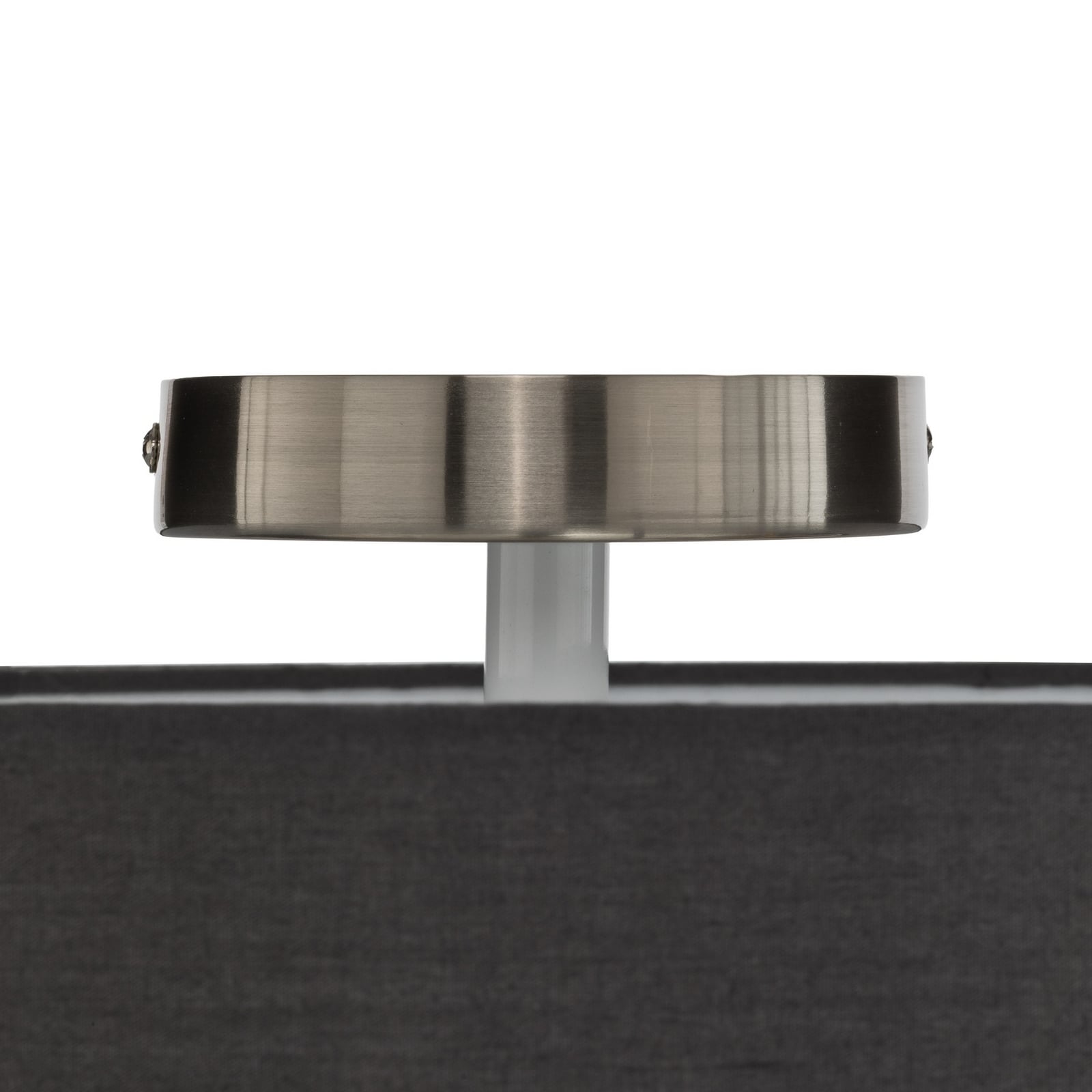 Lindby Deckenleuchte Sebatin LED Lampe Leuchte dimmbar grau Ø40cm 3-flammig - 4251096503128