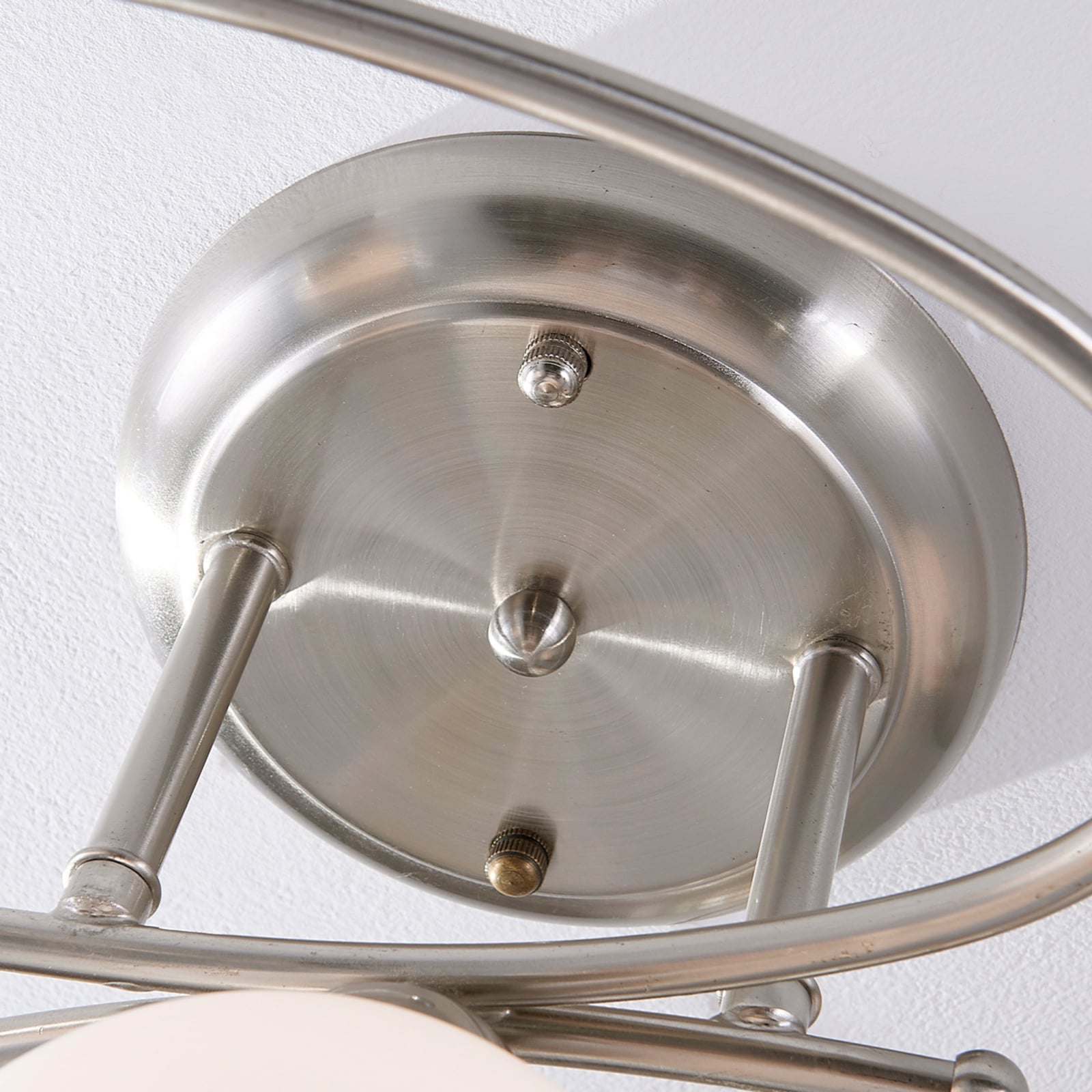 Lindby Deckenlampe Deckenleuchte Svean LED Lampe 3-flammig Leuchte weiß 60cm - 4251096517224