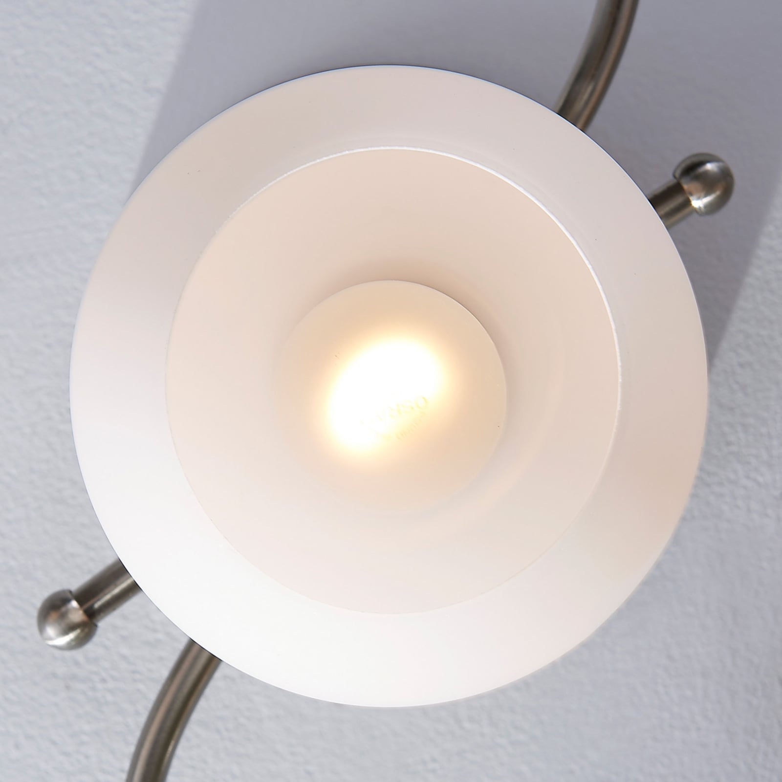 Lindby Deckenlampe Deckenleuchte Svean LED Lampe 3-flammig Leuchte weiß 60cm - 4251096517224