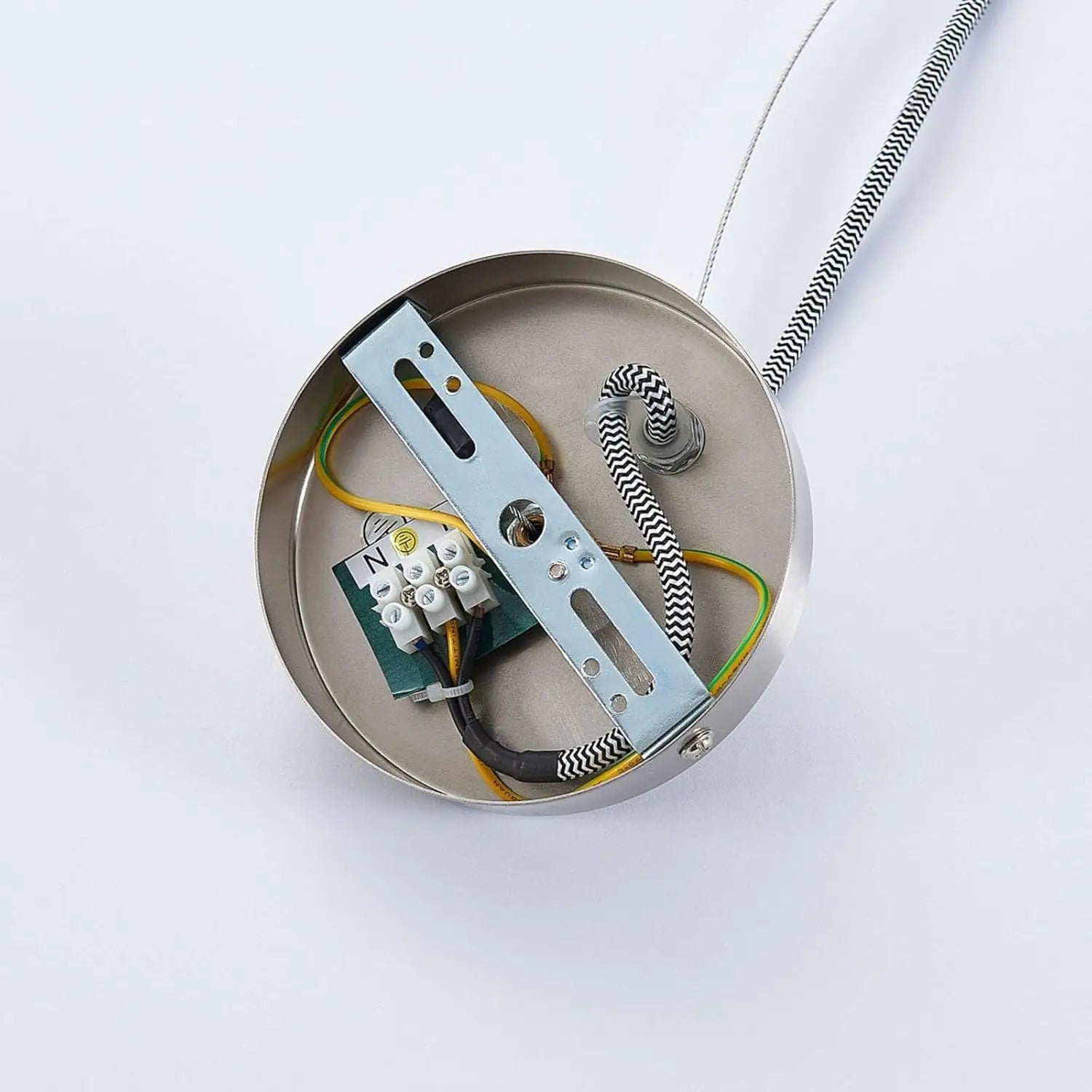 B-Ware Lindby Pendelleuchte Jelin Deckenlampe Hängeleuchte Deckenleuchte Lampe Grau 758 - 4251096525021