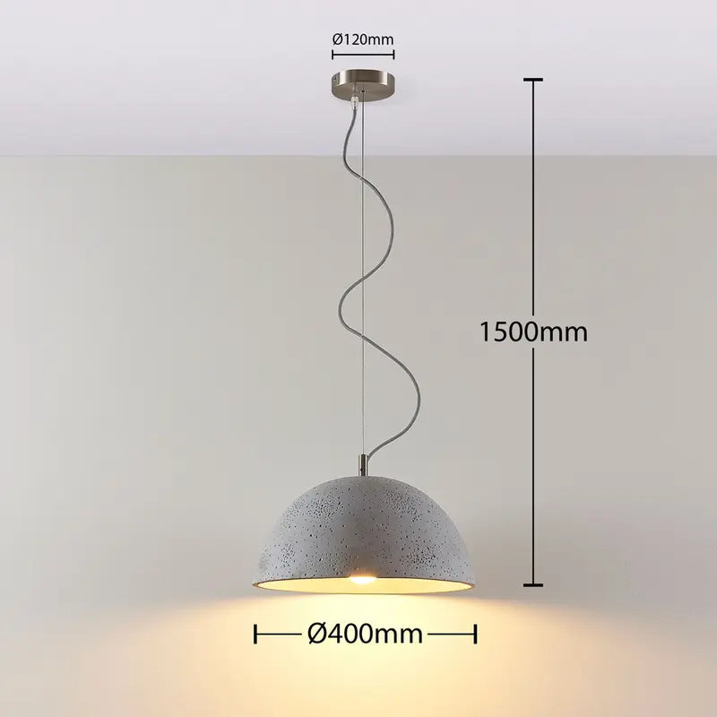 B-Ware Lindby Pendelleuchte Jelin Deckenlampe Hängeleuchte Deckenleuchte Lampe Grau 758 - 4251096525021