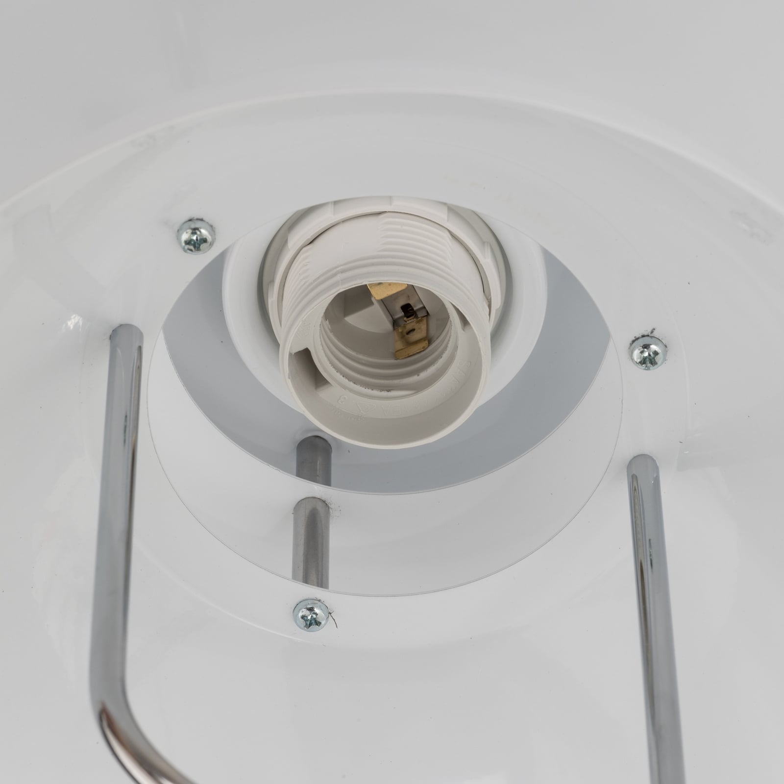 Lindby Hängelampe Hängeleuchte Nadija LED Pendelleuchte dimmbar weiß 43cm Höhe - 4251096525458