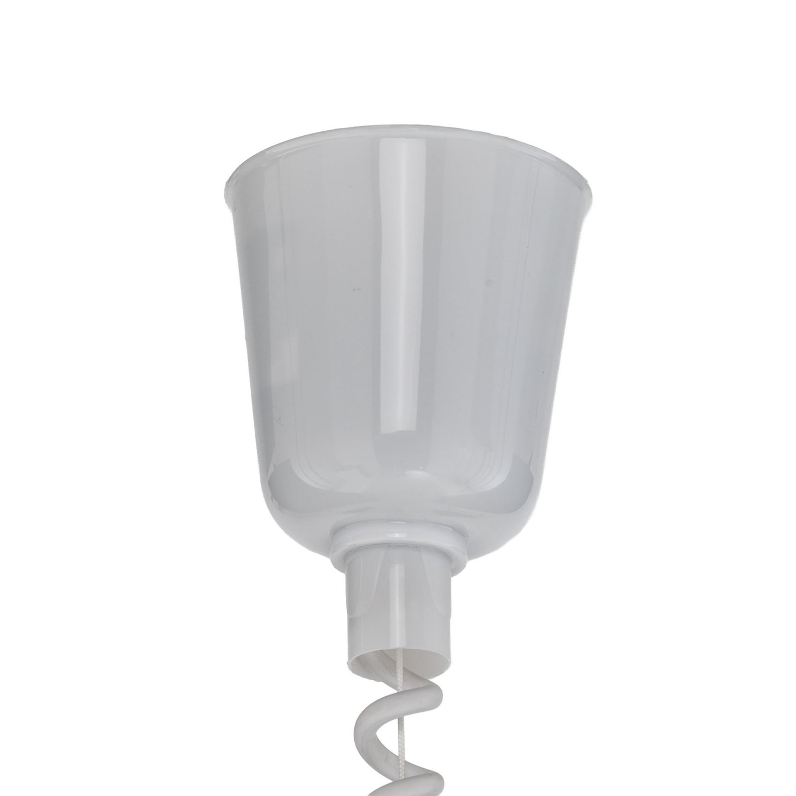 Lindby Hängelampe Hängeleuchte Nadija LED Pendelleuchte dimmbar weiß 43cm Höhe - 4251096525458