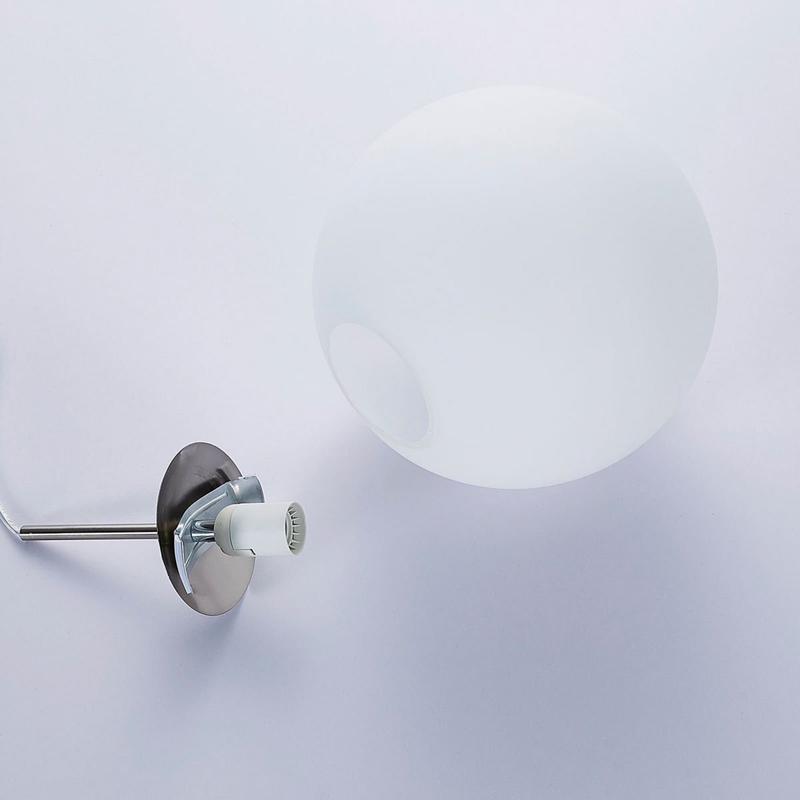 Lindby Hängeleuchte Pendelleuchte Marike LED Lampe Leuchte dimmbar weiß Ø30cm - 4251096539646