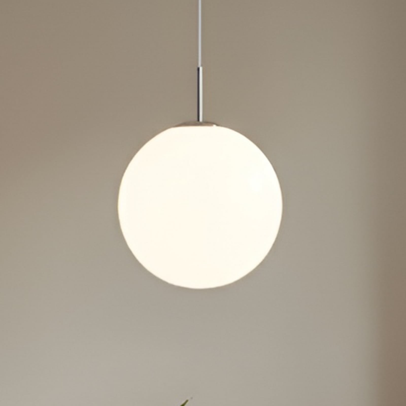 Lindby Hängeleuchte Pendelleuchte Marike LED Lampe Leuchte dimmbar weiß Ø30cm - 4251096539646