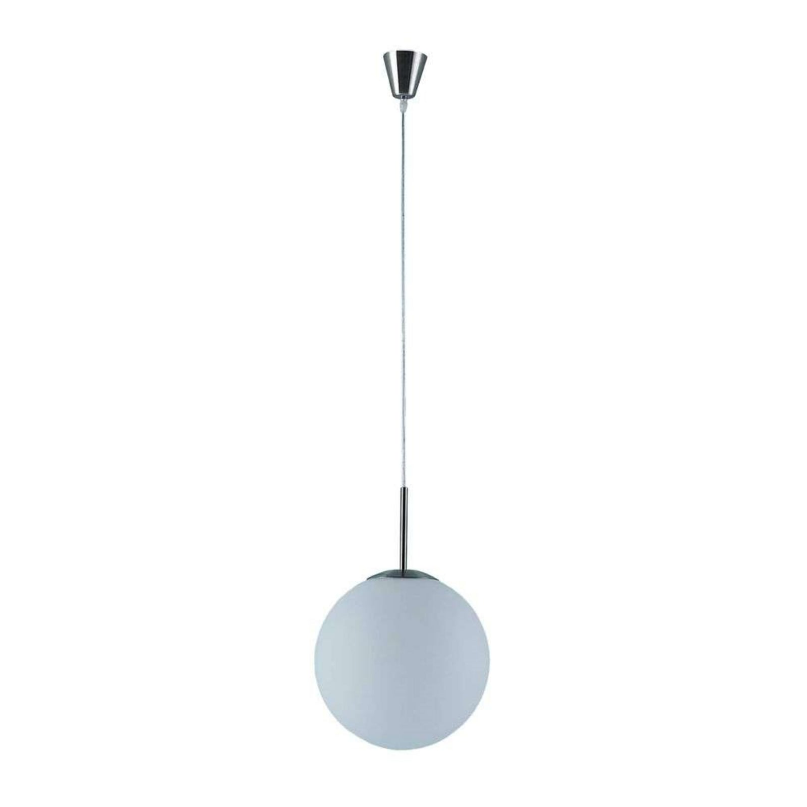 Lindby Hängeleuchte Pendelleuchte Marike LED Lampe Leuchte dimmbar weiß Ø30cm - 4251096539646