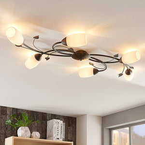 B-Ware Lindby Deckenleuchte Stefania 6-flg LED Lampe Leuchte Deckenlampe 68cm