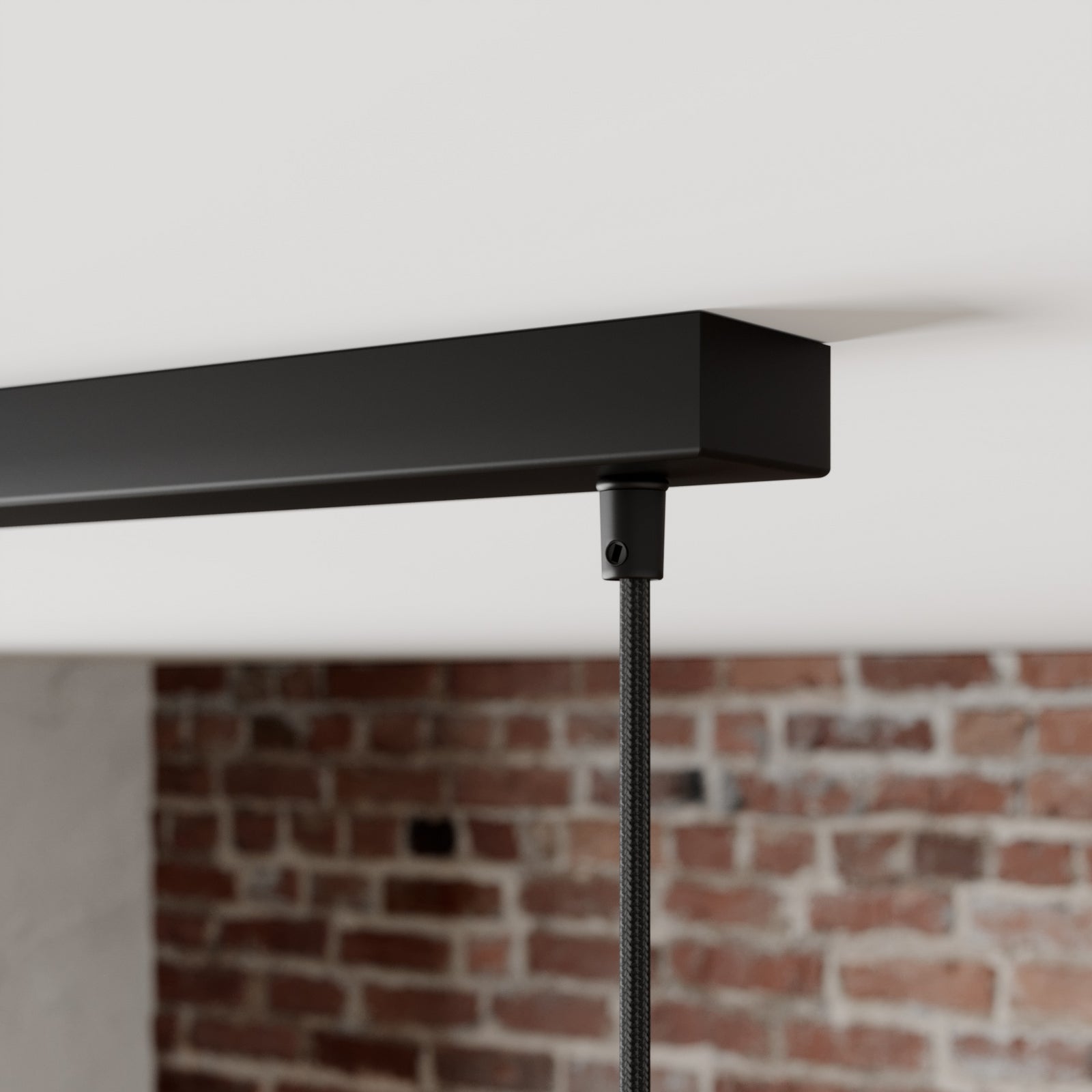 Lindby Pendelleuchte Hängeleuchte Jasminka LED Lampe dimmbar schwarz-gold 4-flg - 4251096548983