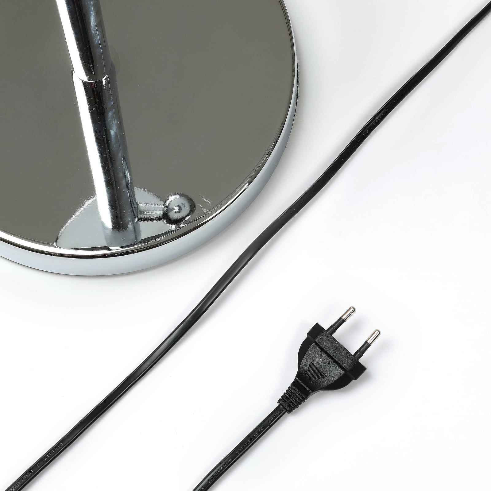 Lindby Tischleuchte Benjiro LED Leselampe Lampe mit Flexarm weiß 52cm hoch - 4251096546750