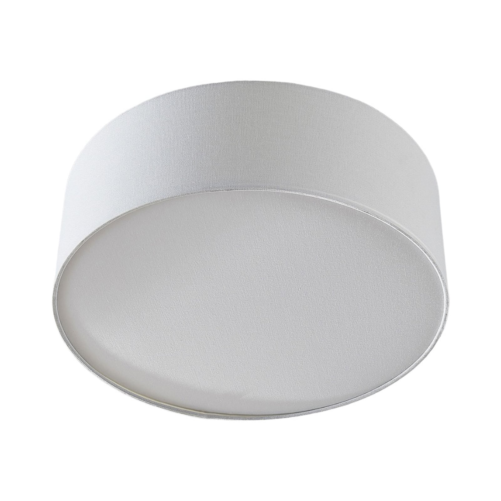 Lindby Stoff-Deckenlampe Mariat Wohnzimmerleuchte Deckenlampe Deckenlicht E27 - 4251096549232