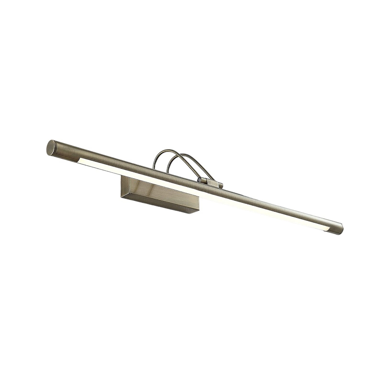 Lindby LED-Bilderleuchte Mailine Wandleuchte altmessing 69cm mit Schalter IP20 - 4251096559811
