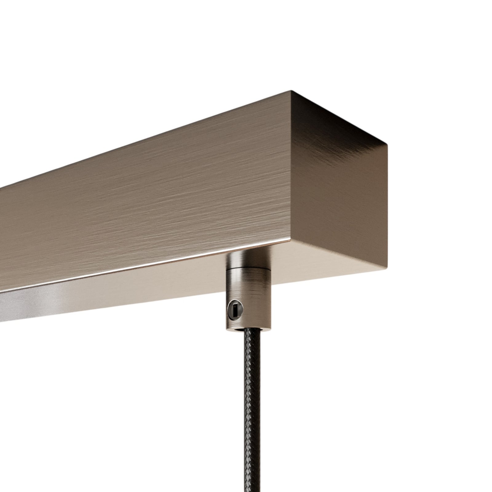 Lindby Pendelleuchte Hängeleuchte Sofian LED Lampe 3-flammig amber 100cm Glas - 4251096565447