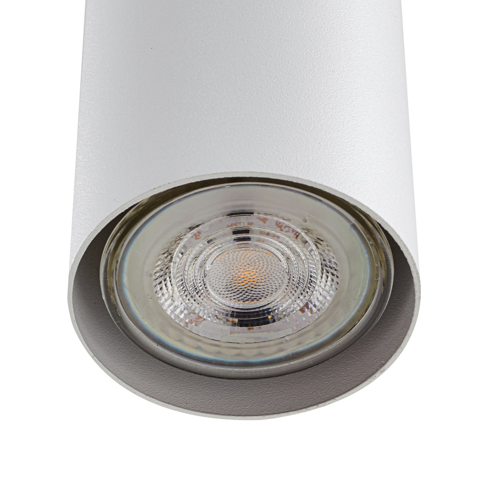 Lindby Hängeleuchte Joffrey LED Pendelleuchte 4-flg dimmbar weiß 76cm - 4251096573022