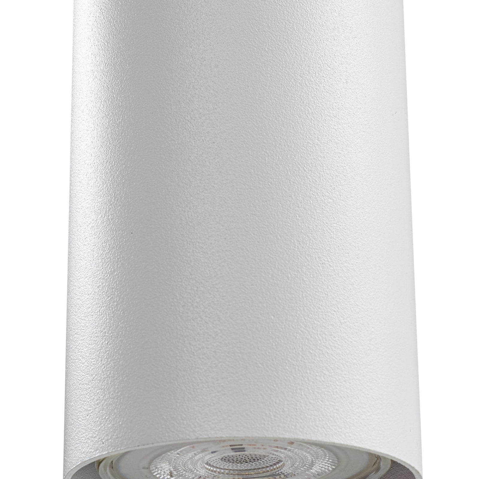 Lindby Hängeleuchte Joffrey LED Pendelleuchte 4-flg dimmbar weiß 76cm - 4251096573022