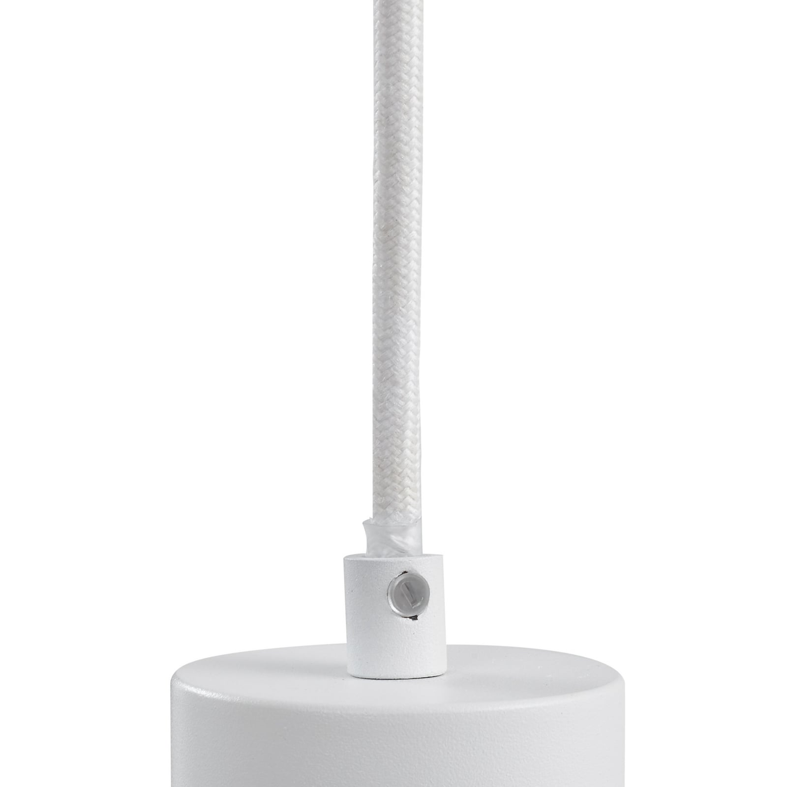 Lindby Hängeleuchte Joffrey LED Pendelleuchte 4-flg dimmbar weiß 76cm - 4251096573022
