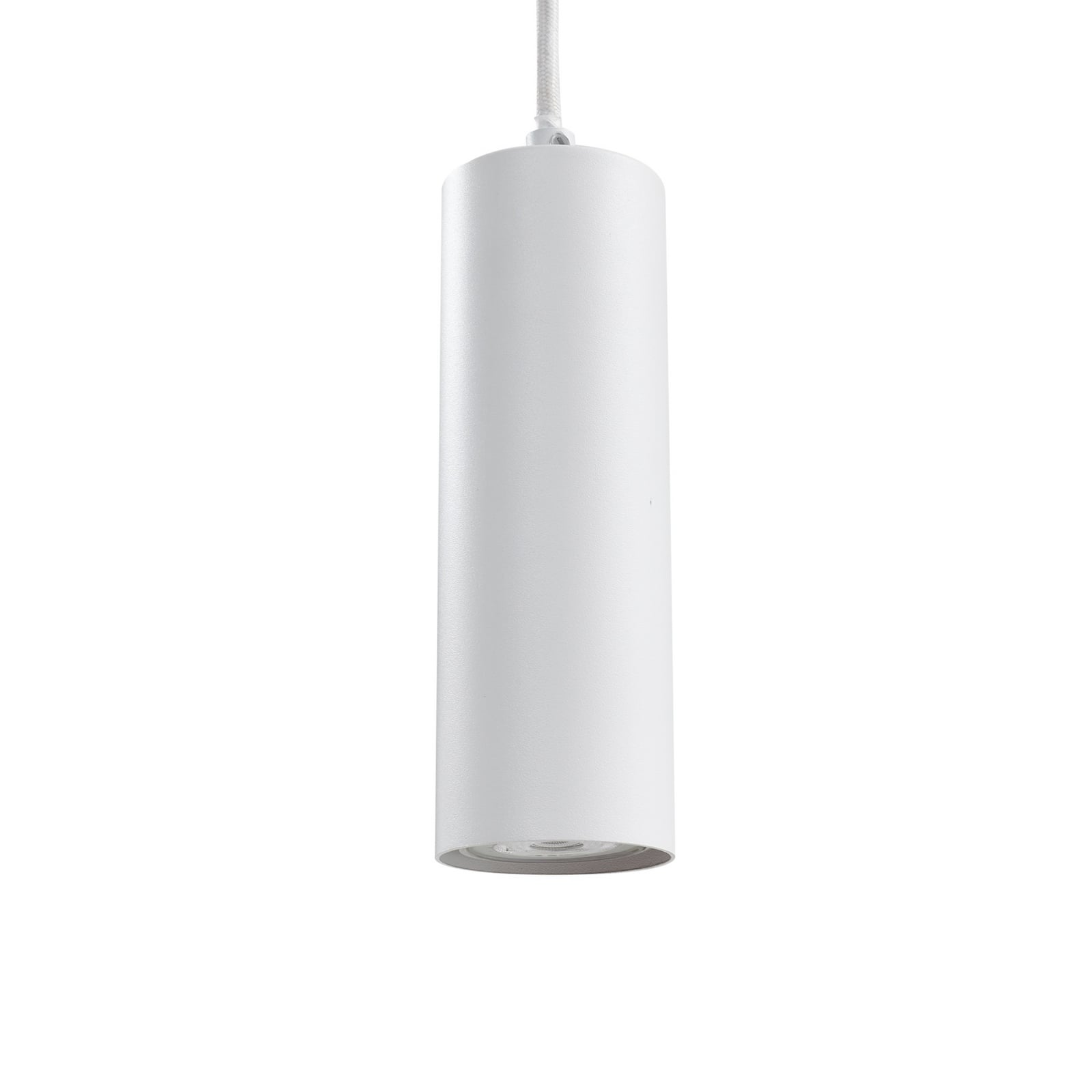 Lindby Hängeleuchte Joffrey LED Pendelleuchte 4-flg dimmbar weiß 76cm - 4251096573022