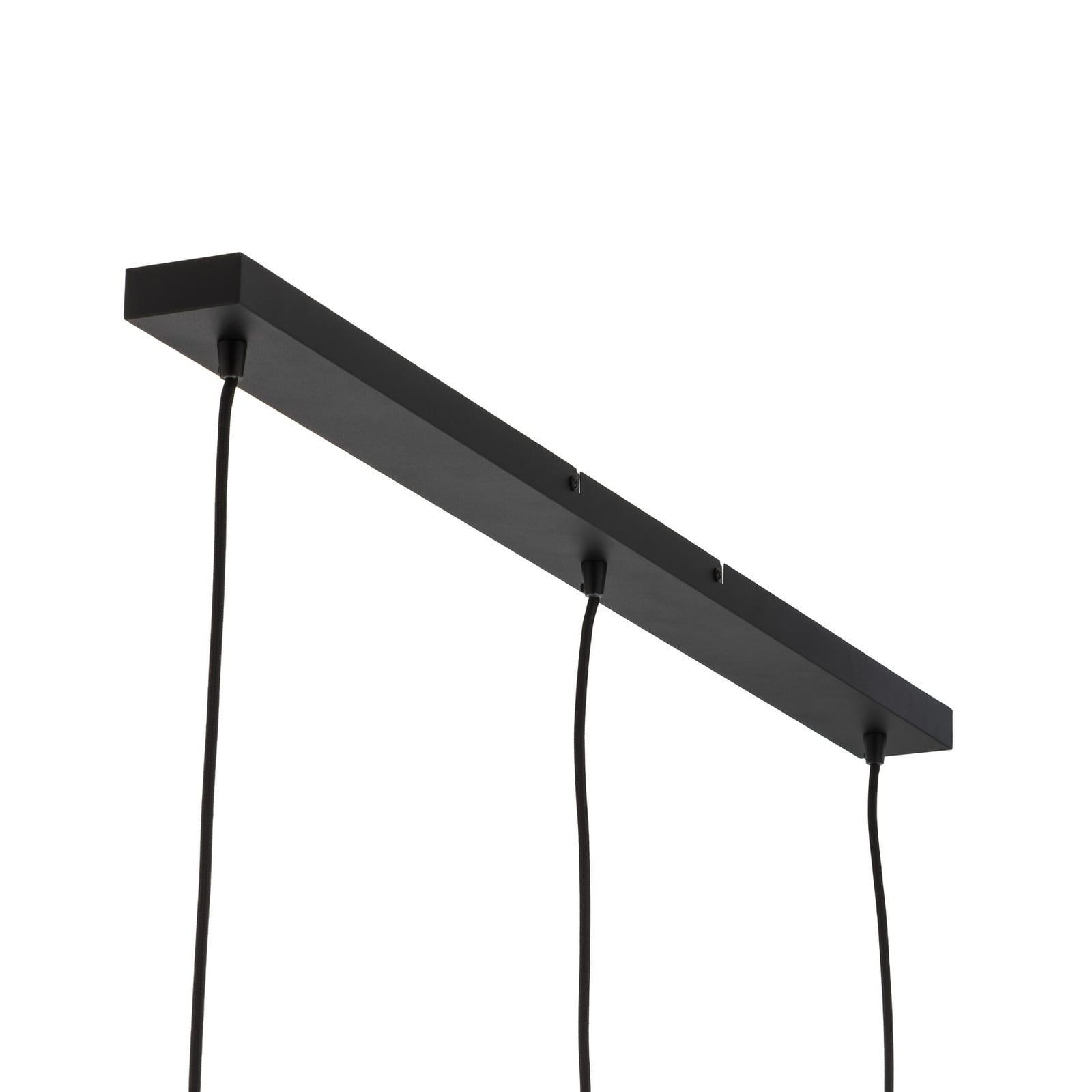 Lindby Pendelleuchte Hängeleuchte Marla LED Lampe 3-flg. dimmbar rauchgrau 102cm - 4251096569766