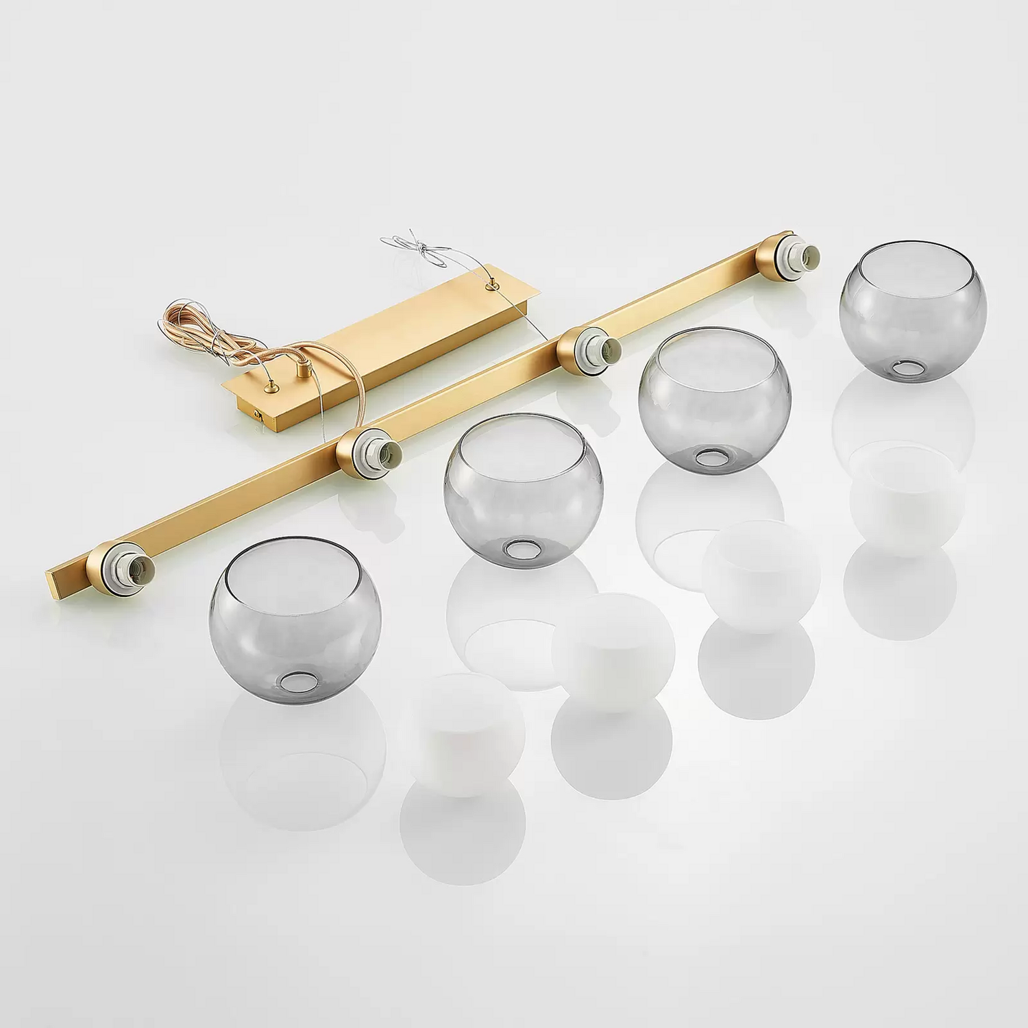 Lucande Mylah Hängelampe Pendelleuchte Deckenleuchte Lampe Leuchte Deckenlampe