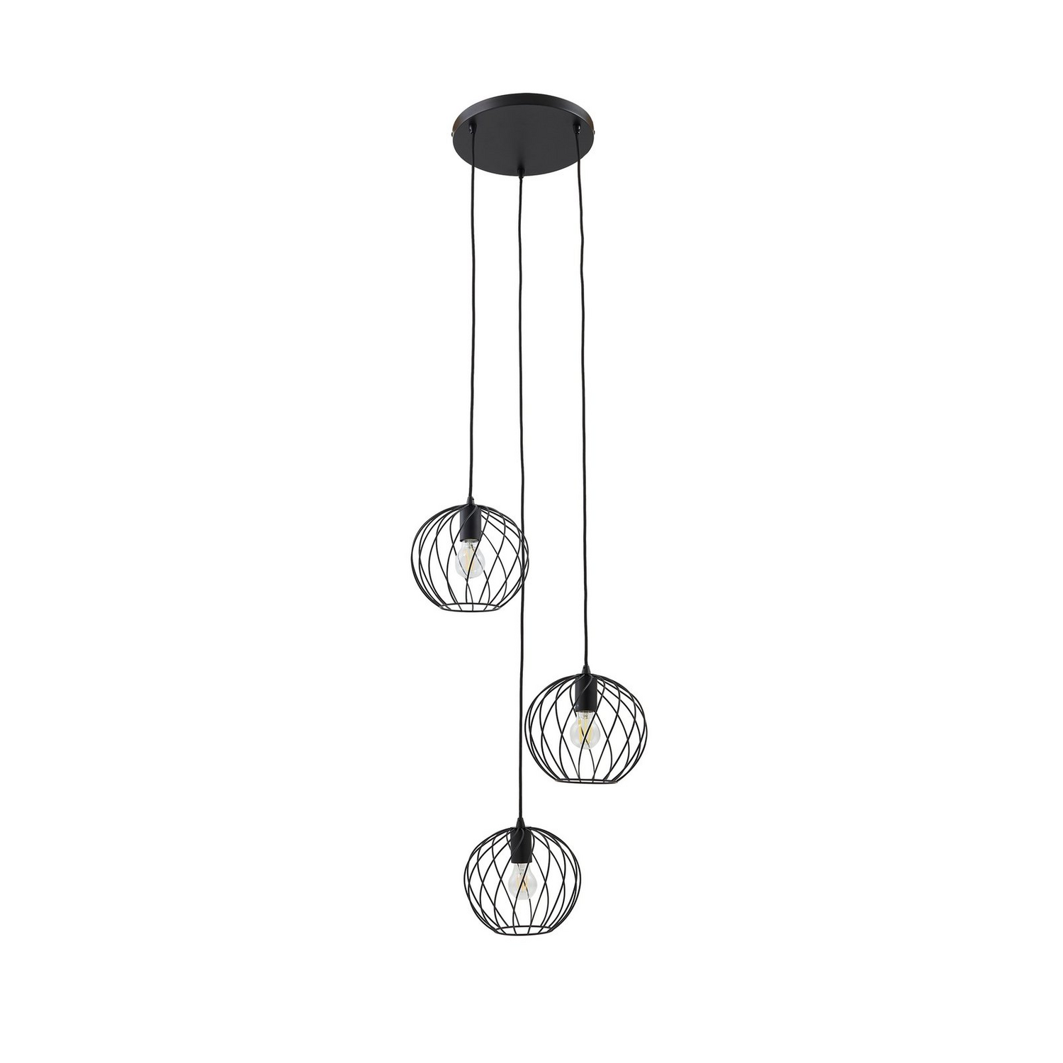 Lindby Danika Hängeleuchte Hängelampe Leuchte Lampe Pendelleuchte Pendellampe B-Ware - 4251911793055