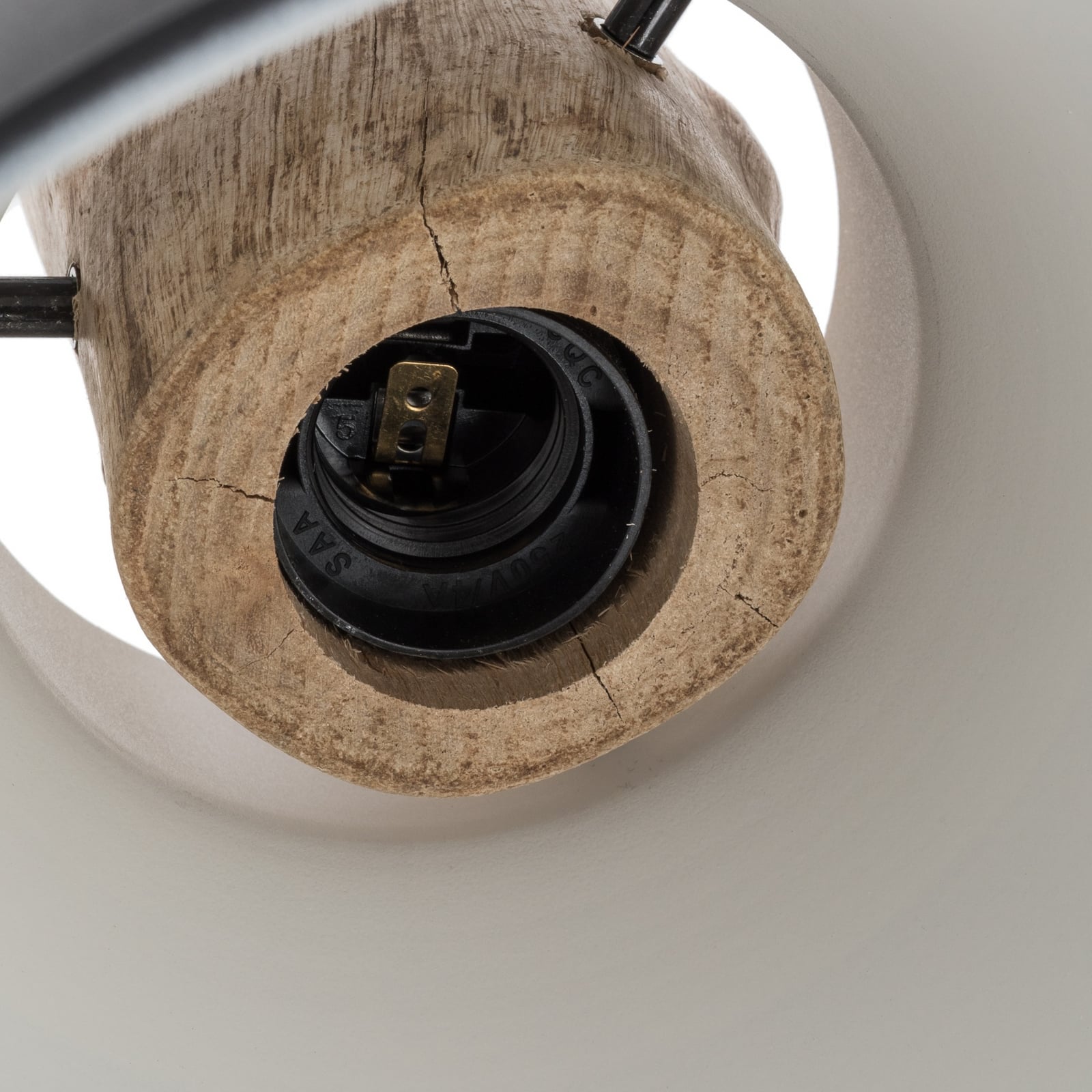 Lindby Hängeleuchte Trebale LED Pendelleuchte Hängelampe 3-flammig schwarz Ø28cm - 4251096584042