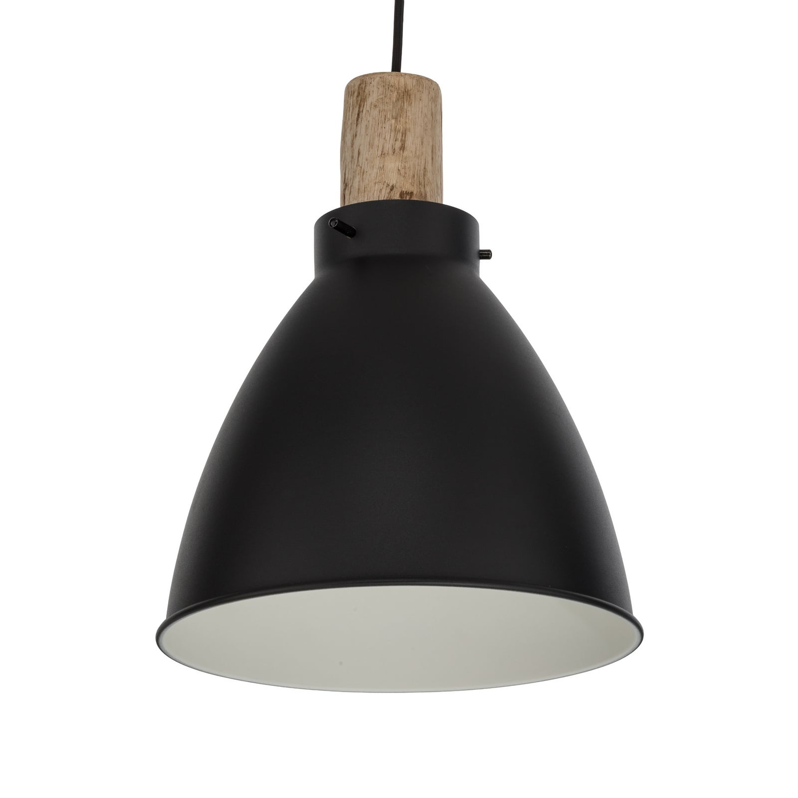 Lindby Hängeleuchte Trebale LED Pendelleuchte Hängelampe 3-flammig schwarz Ø28cm - 4251096584042