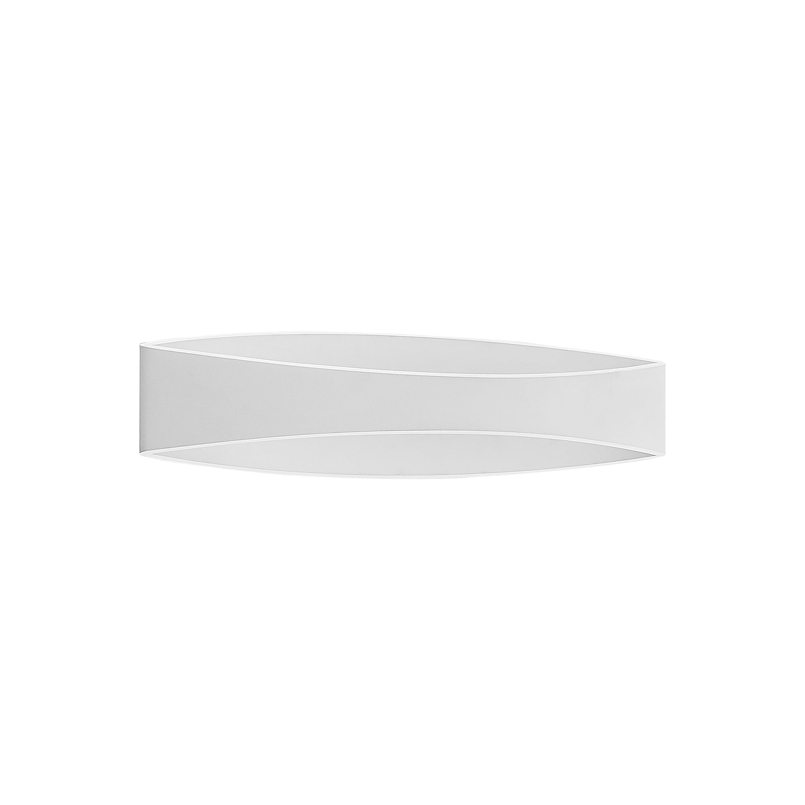 Arcchio Wandleuchte Jelle LED Lampe dimmbar warmweiß 3000K Metall weiß 44x10cm - 4251096592252