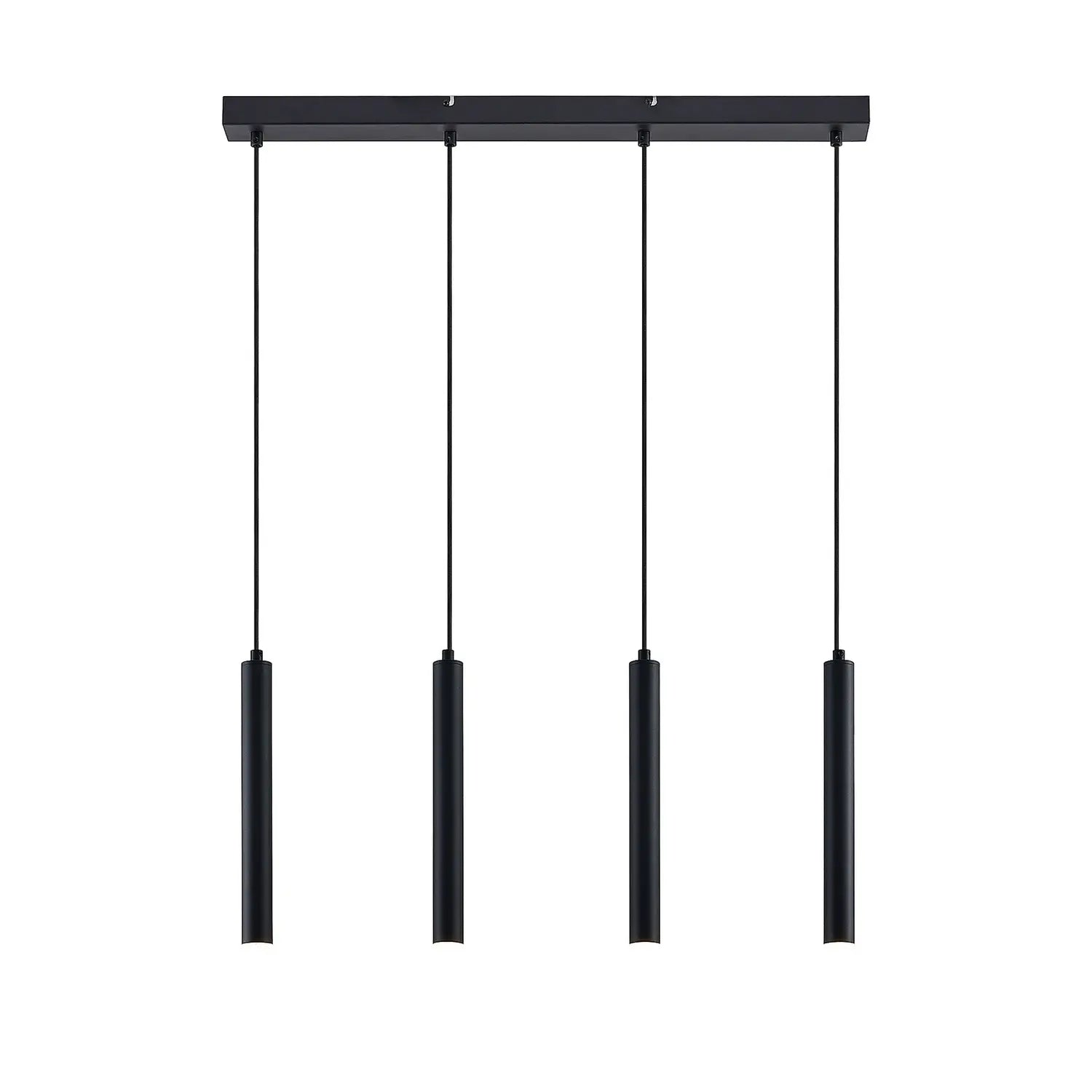 B-Ware Arcchio Led Hängeleuchte Pendelleuchte Kammeron Schwarz Metall 80 Cm Leuchte - 9626503