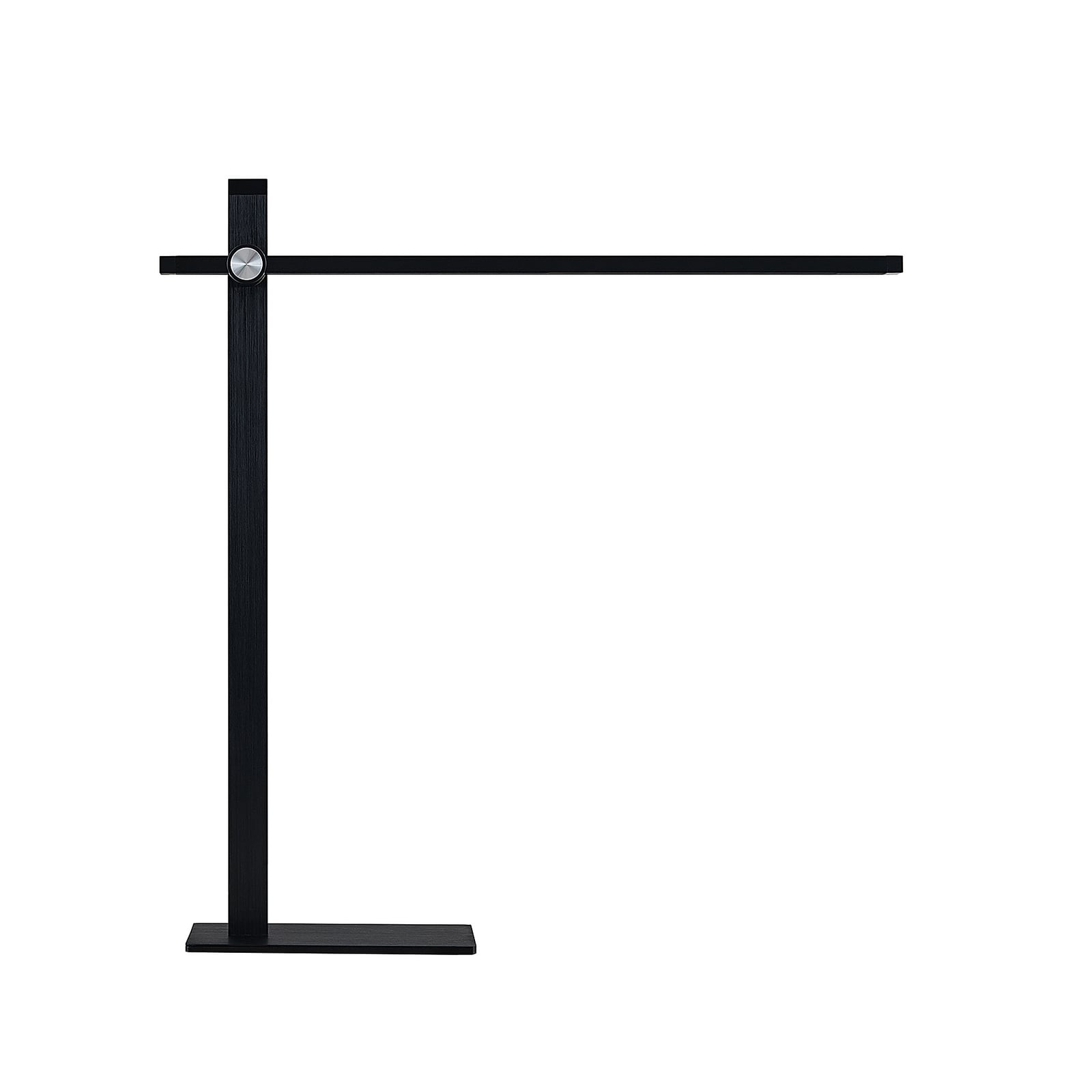 Lucande Tischleuchte Wasko LED dimmbar schwarz Metall 3000K 420lm 12x45,5cm - 4251096597172