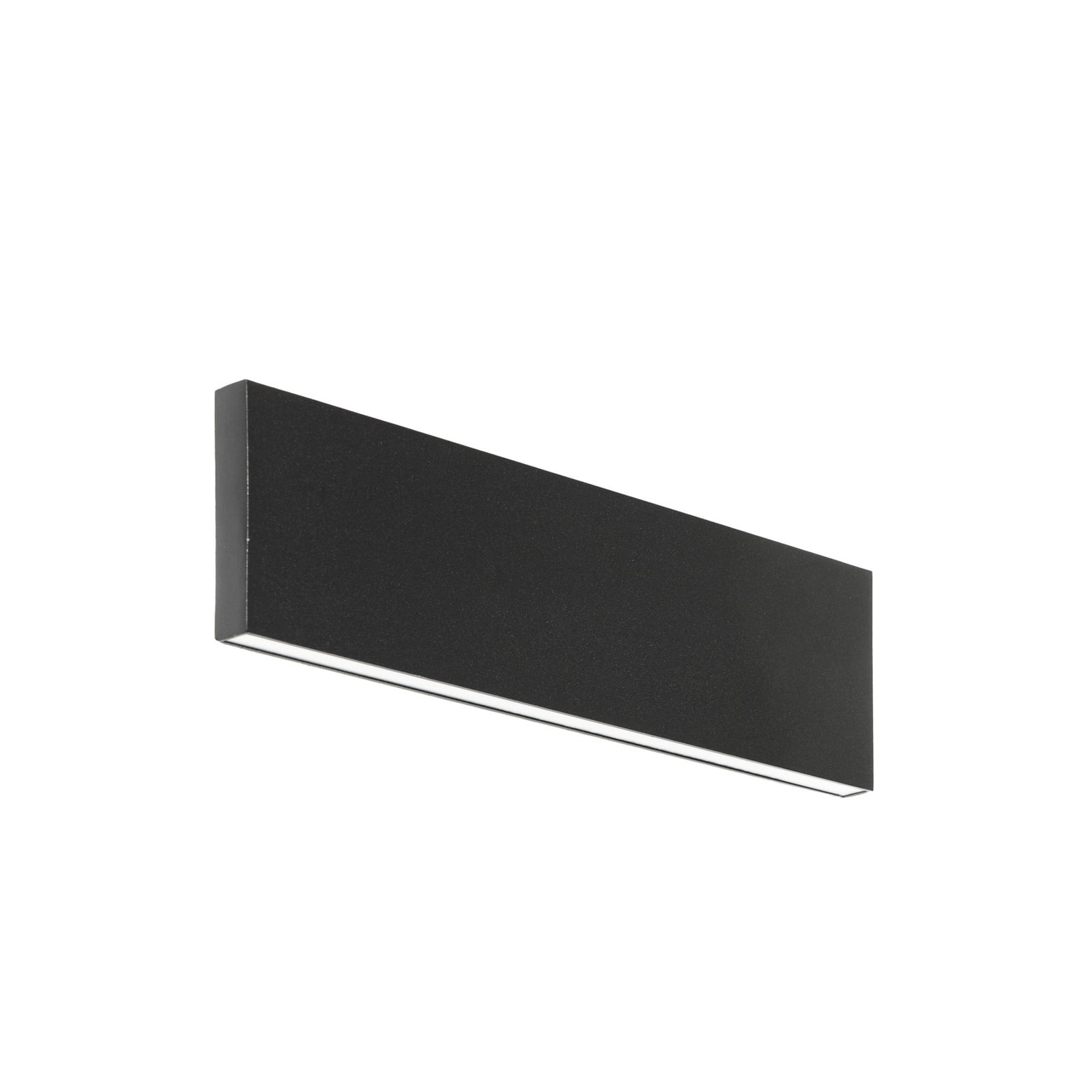 Lindby Wandlampe Ignazia LED dimmbar schwarz Metall 28cm warmweiß 1500lm - 4251096596748