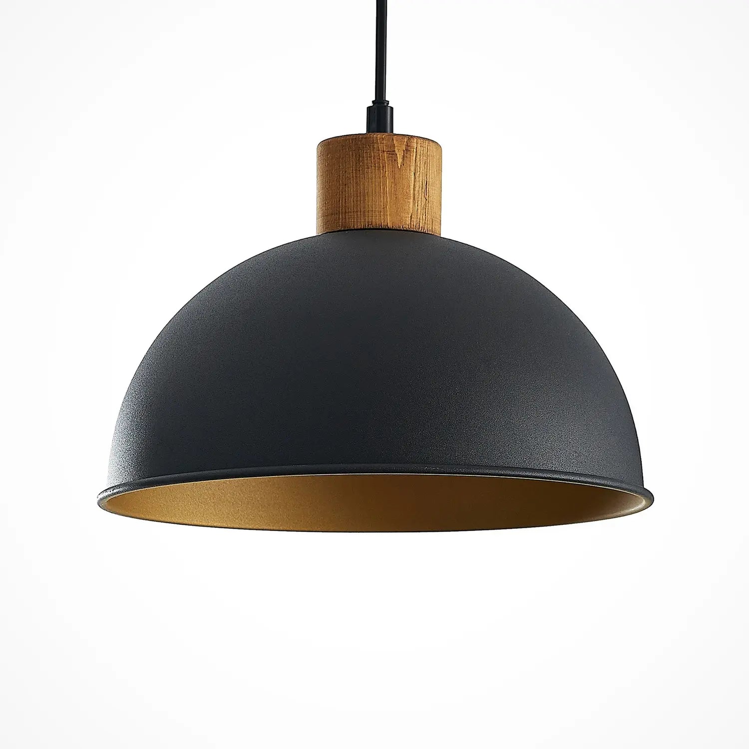 Lindby Flurin Hängeleuchte Pendelleuchte Esstischlampe 3 Flg Schwarz Metall B-Ware - 9627306