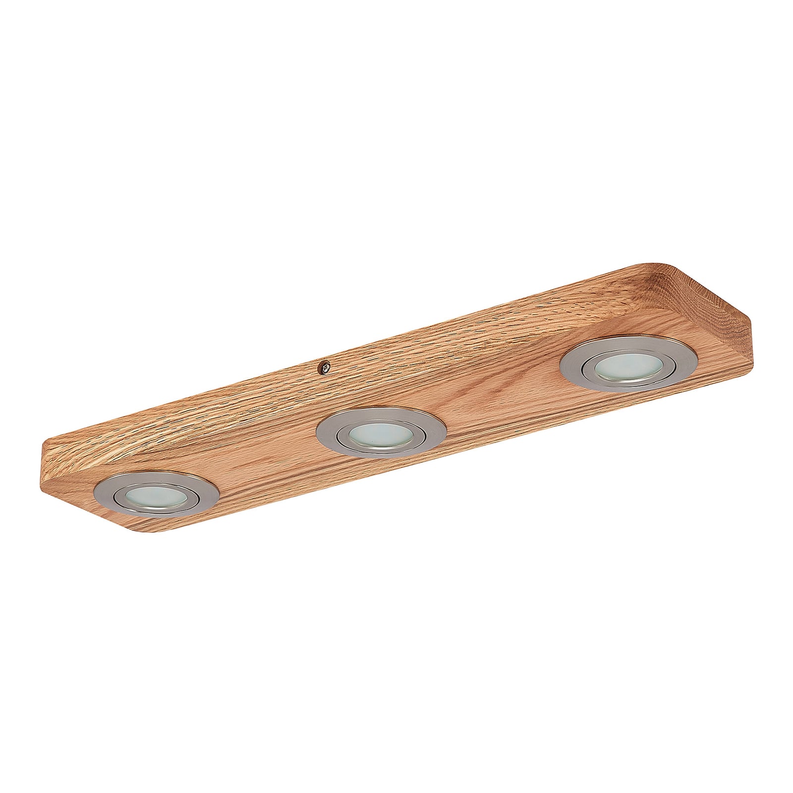 Lindby Deckenleuchte Mikari LED Hängeleuchte Lampe Leuchte Holz schwenkbar 48cm - 4251911707953