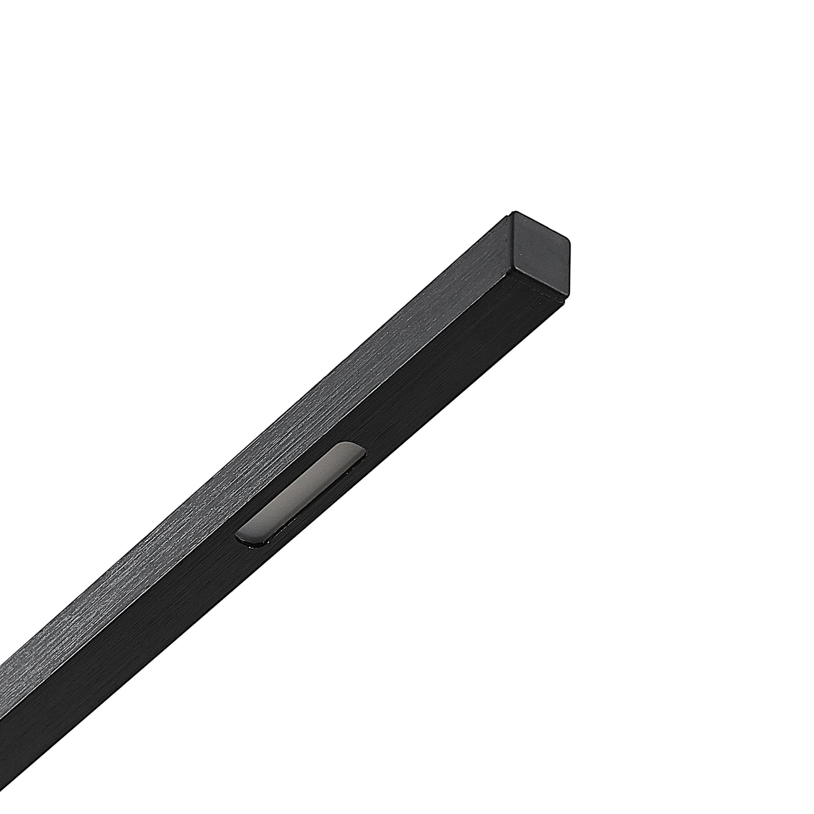 Lucande Pendelleuchte Hängeleuchte Stakato LED dimmbar schwarz 120cm 6-flg. - 4251911718942